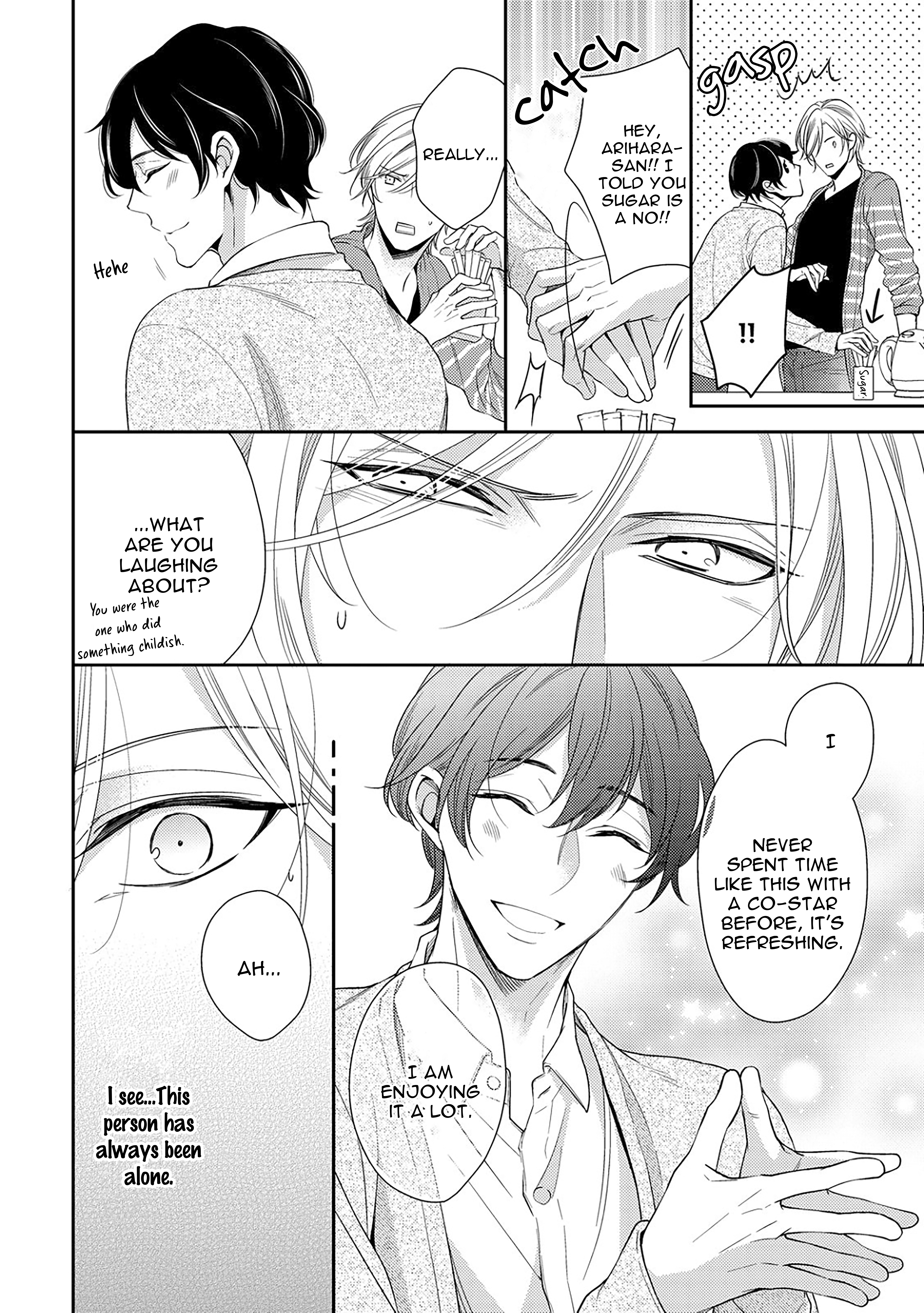 Arihara-san no Himitsu no Jijou Chapter 1.2 page 8 - 