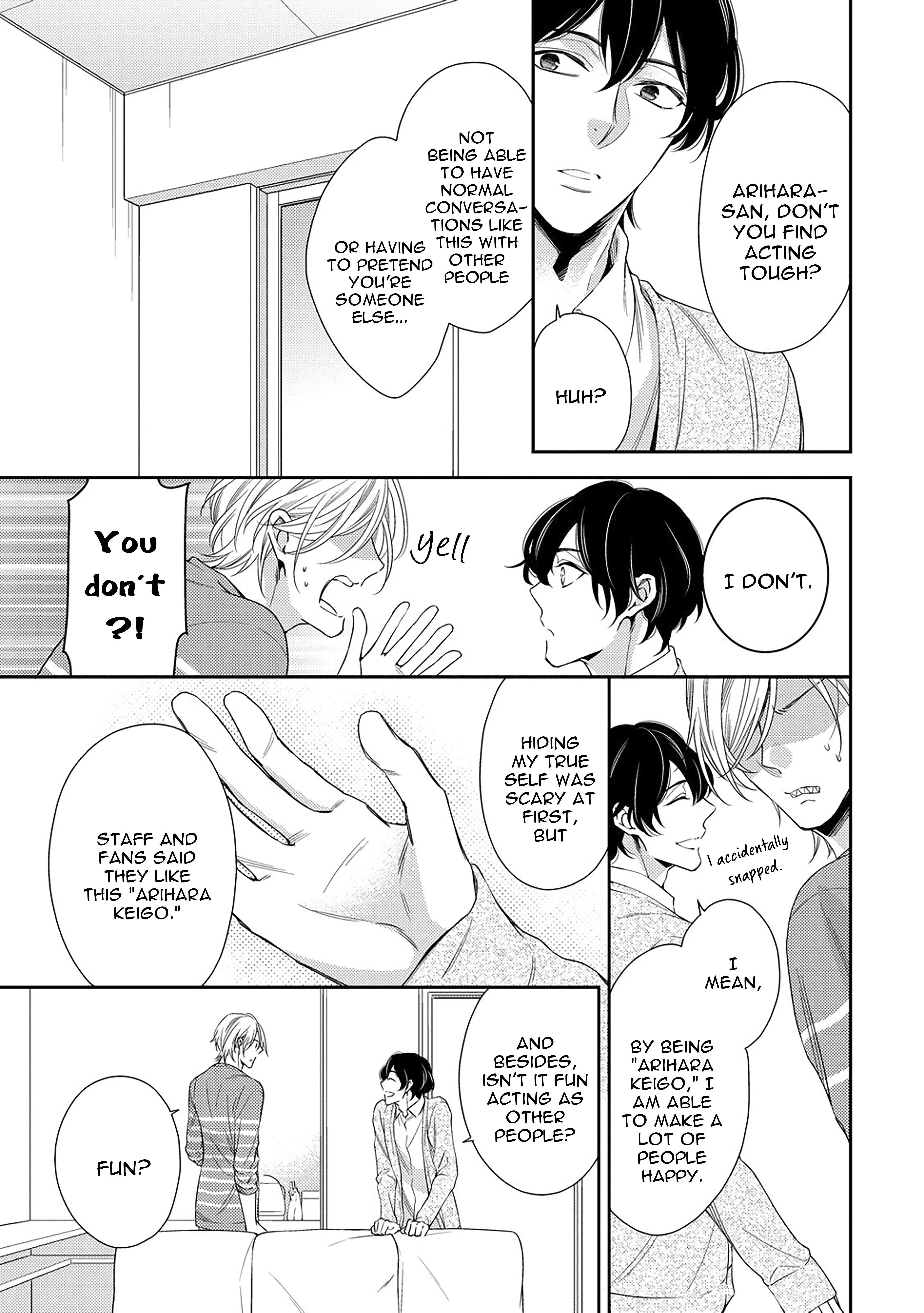 Arihara-san no Himitsu no Jijou Chapter 1.2 page 9 - 