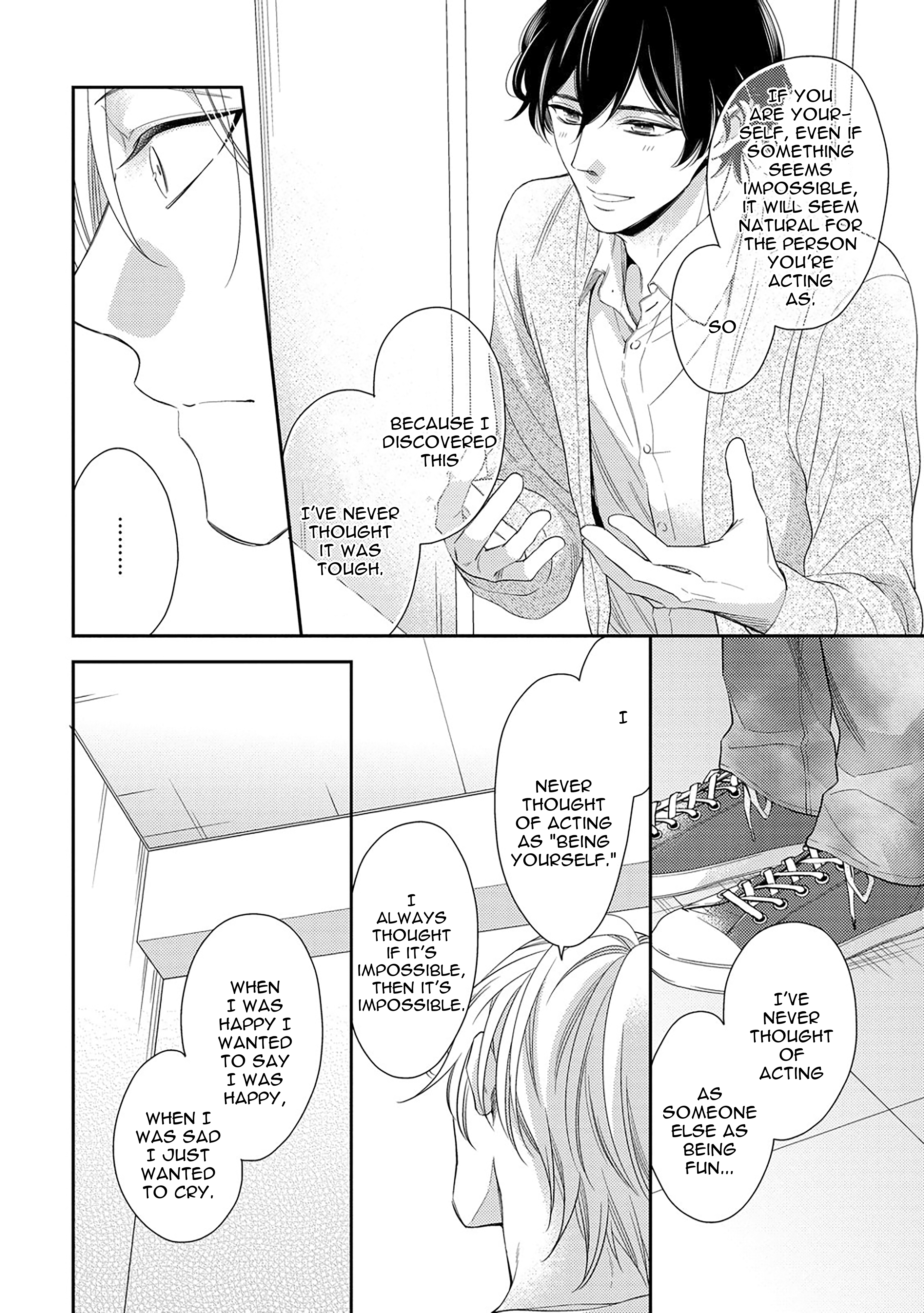 Arihara-san no Himitsu no Jijou Chapter 1.2 page 10 - 
