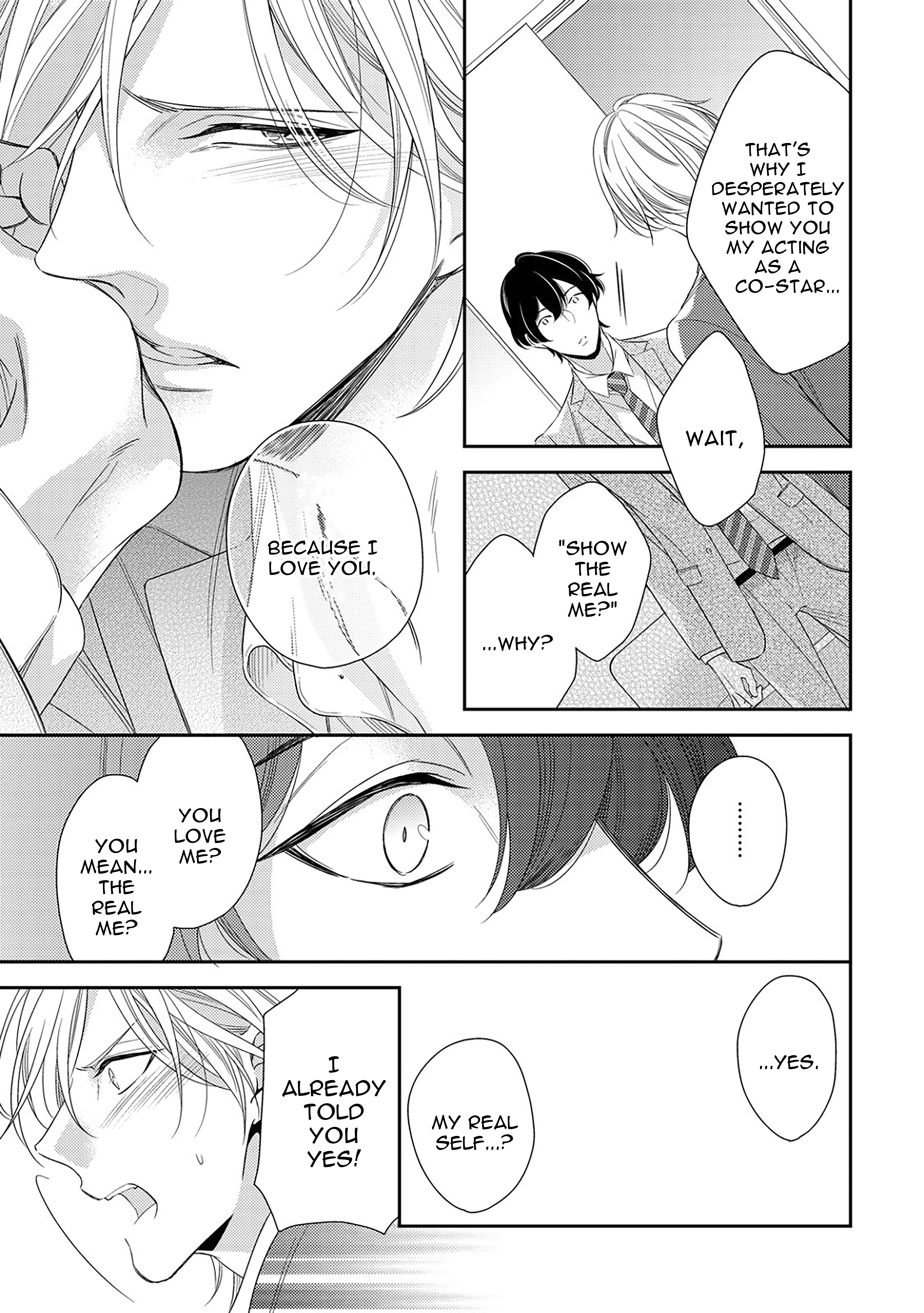 Arihara-san no Himitsu no Jijou Chapter 1.3 page 12 - 