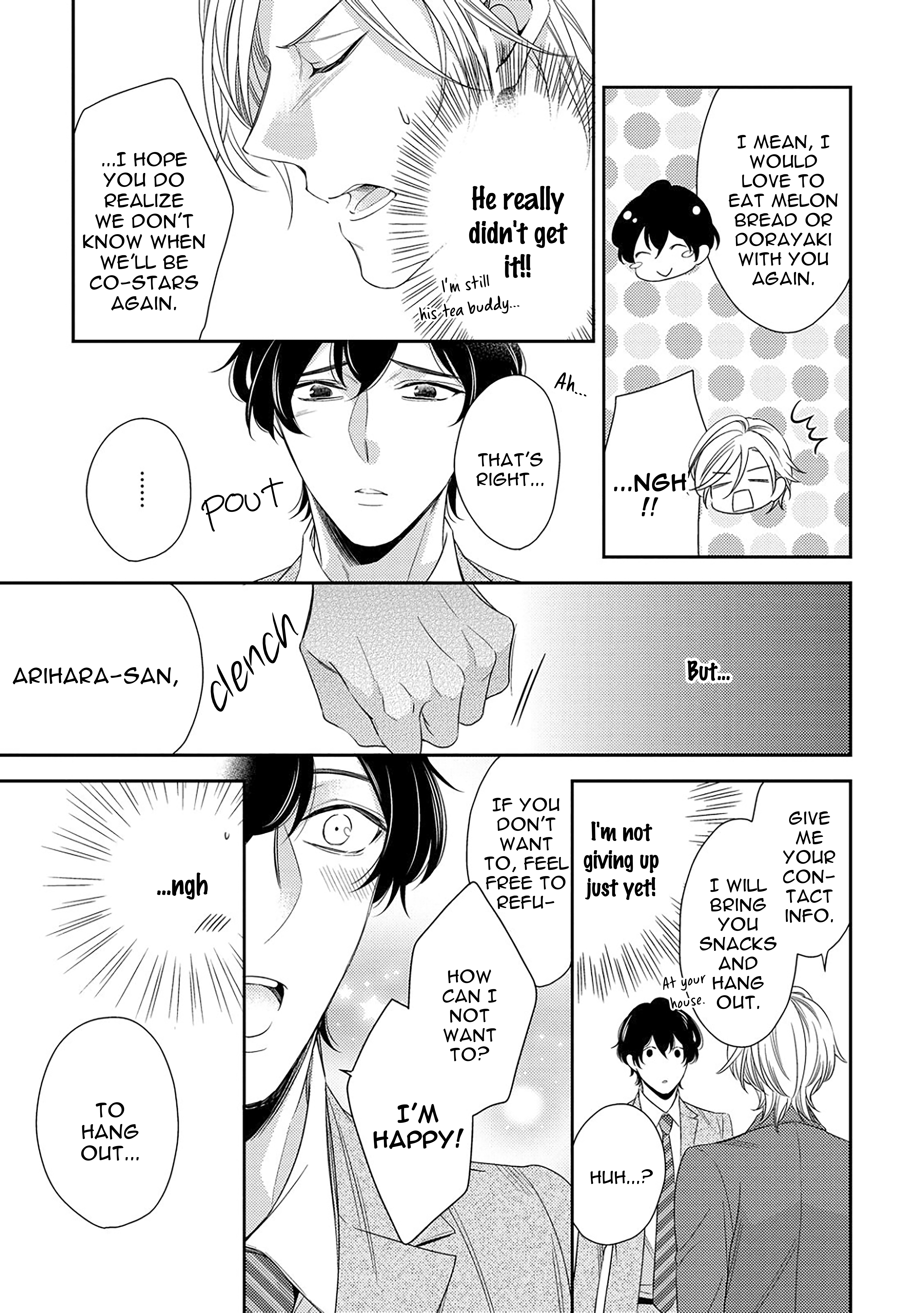 Arihara-san no Himitsu no Jijou Chapter 1.3 page 14 - 