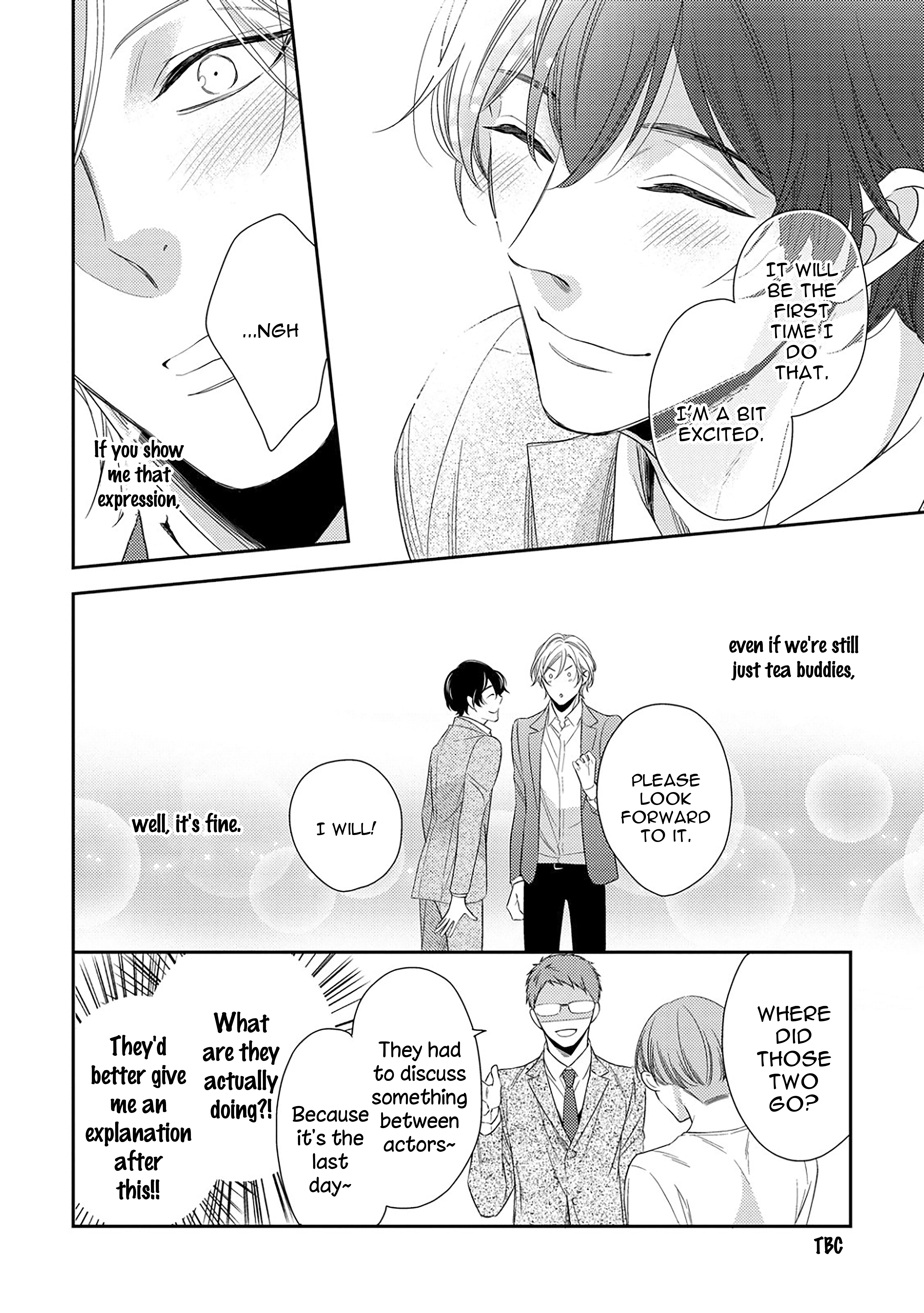 Arihara-san no Himitsu no Jijou Chapter 1.3 page 15 - 