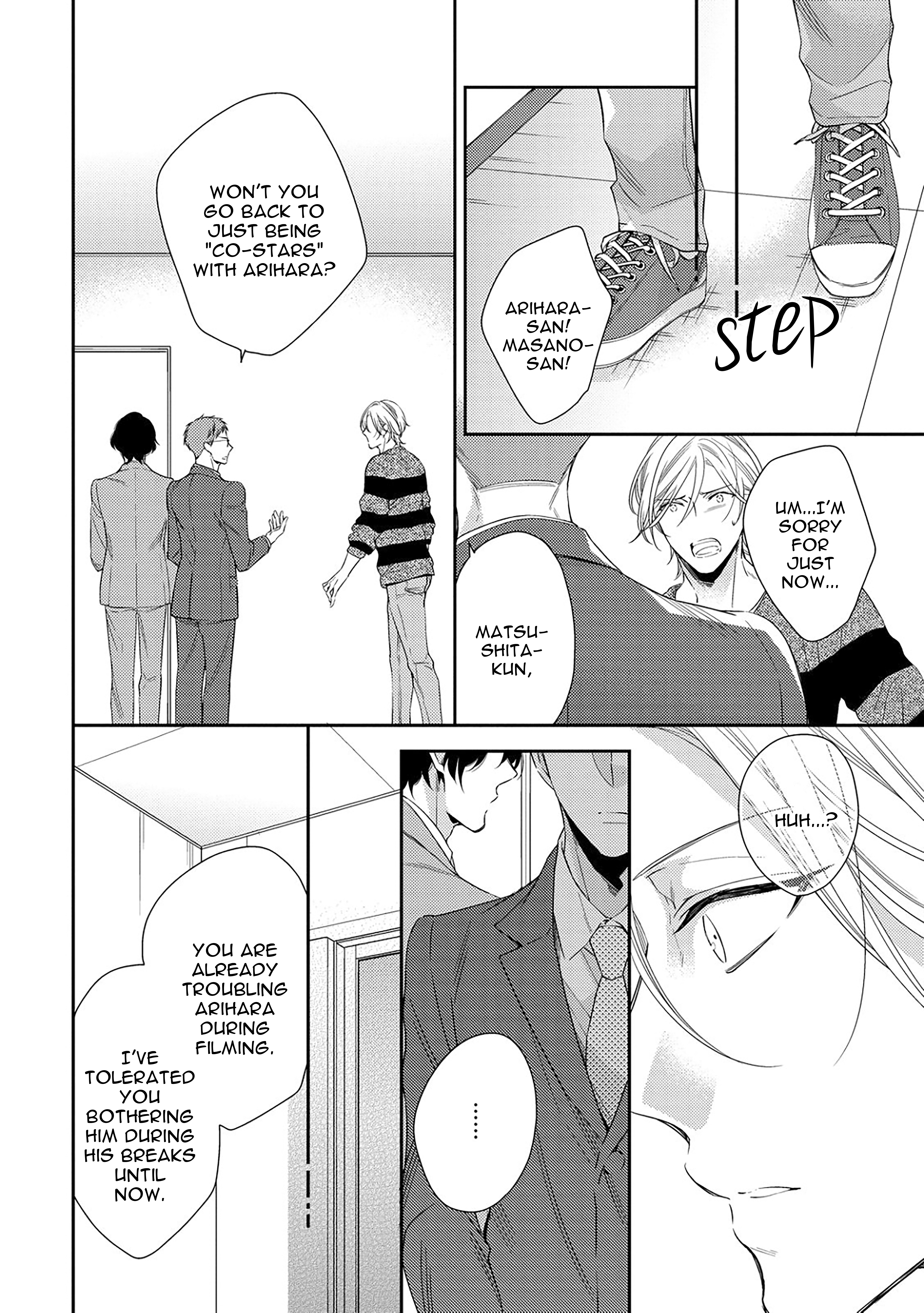 Arihara-san no Himitsu no Jijou Chapter 1.3 page 3 - 