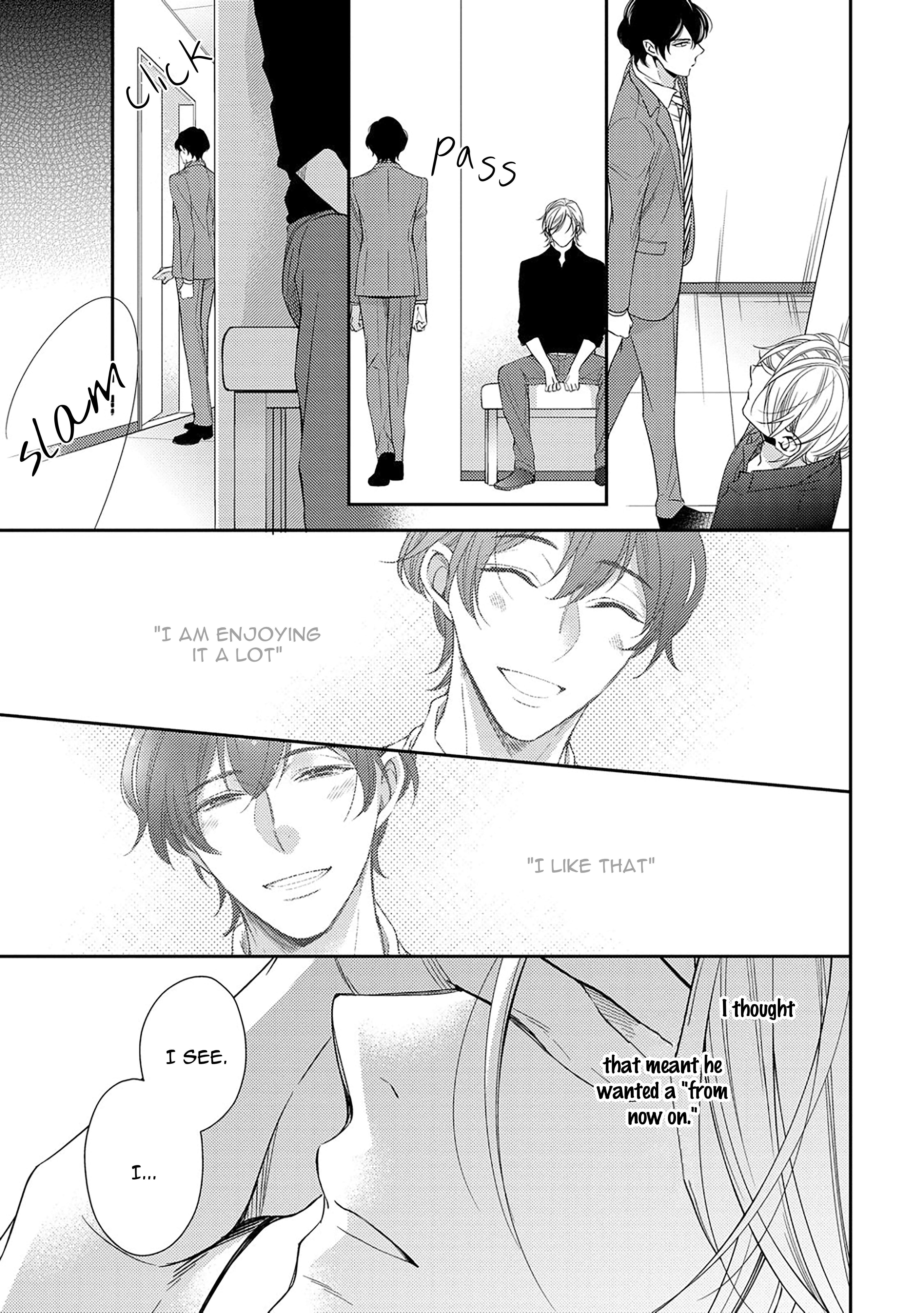 Arihara-san no Himitsu no Jijou Chapter 1.3 page 6 - 