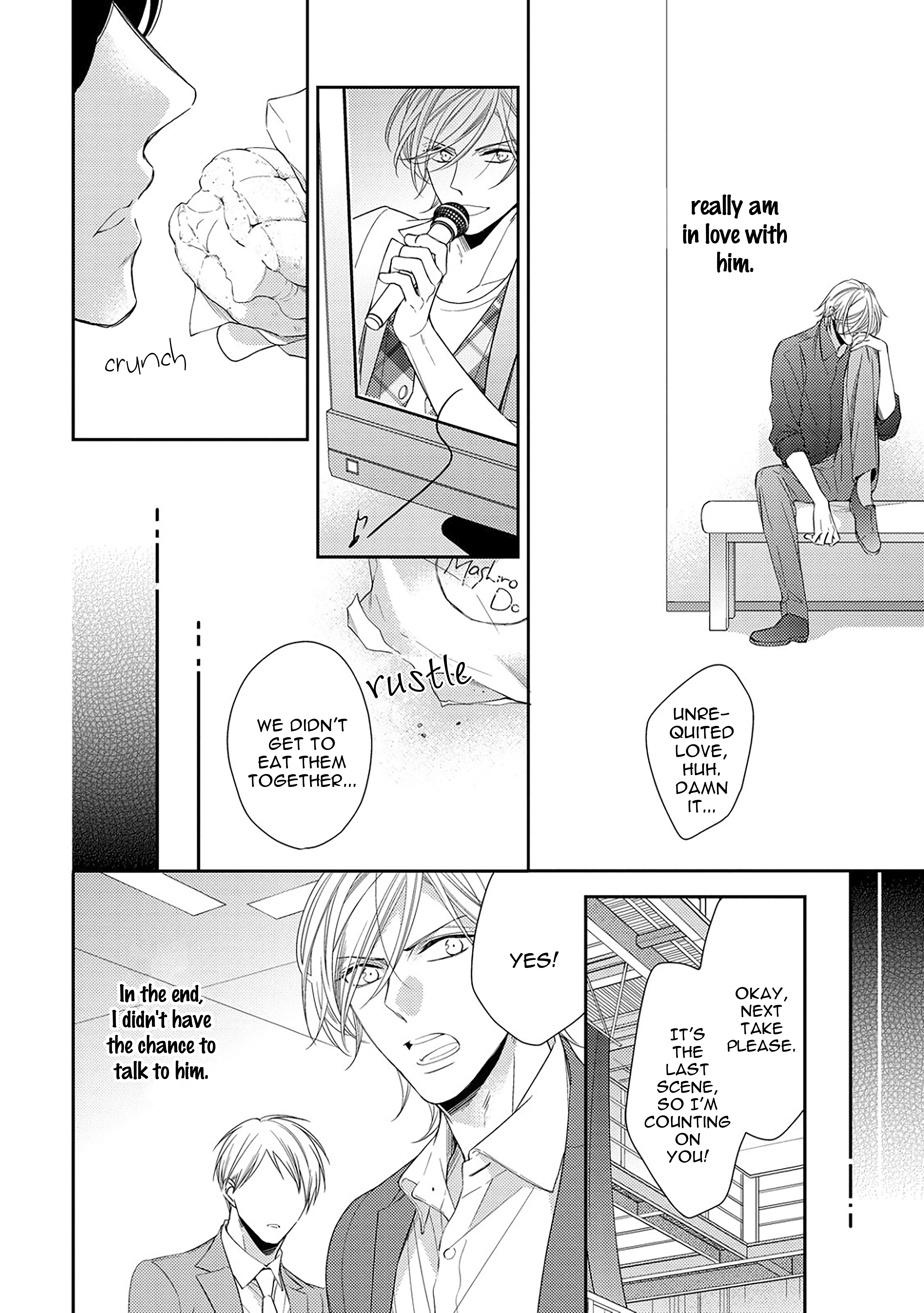 Arihara-san no Himitsu no Jijou Chapter 1.3 page 7 - 