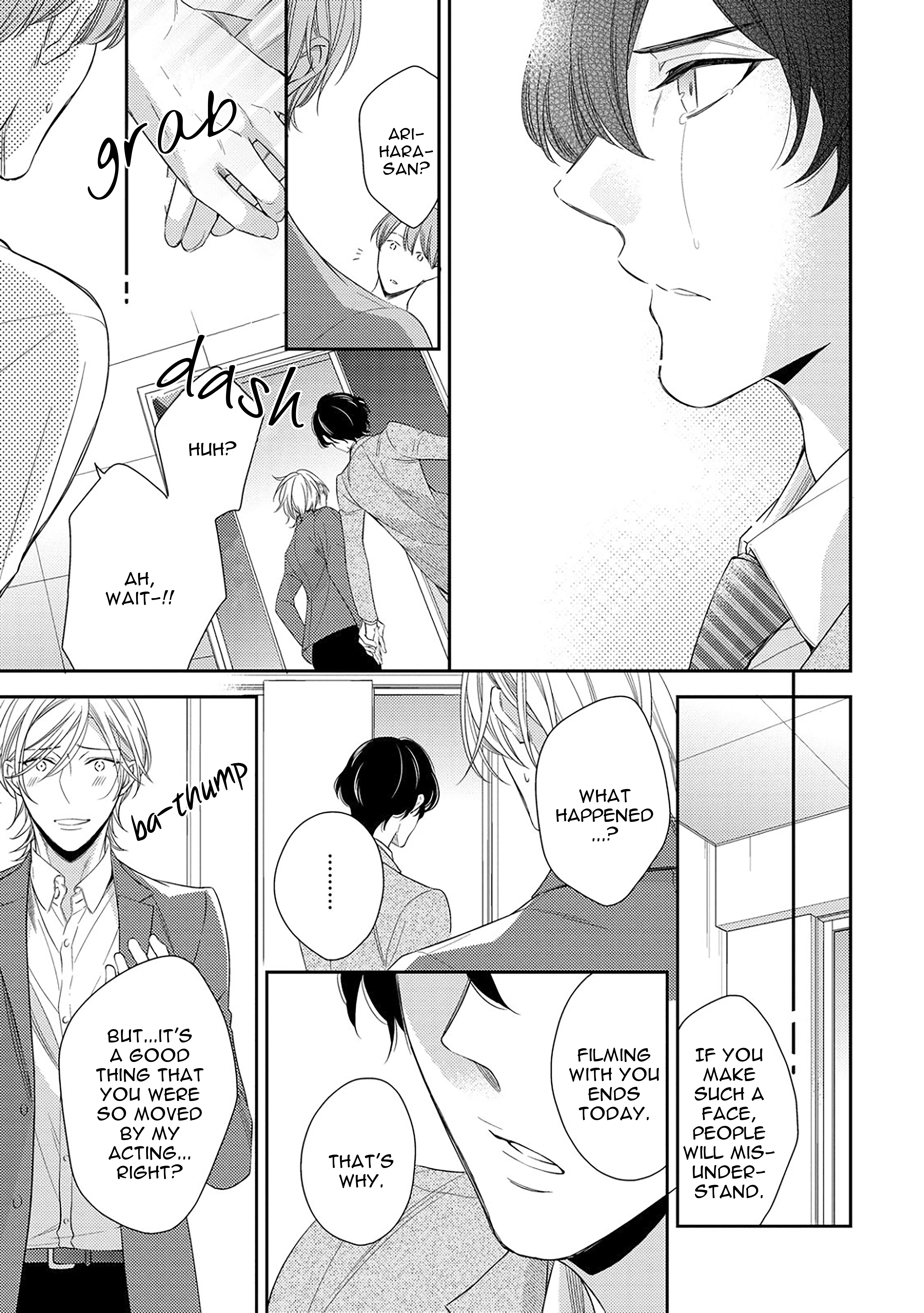 Arihara-san no Himitsu no Jijou Chapter 1.3 page 10 - 