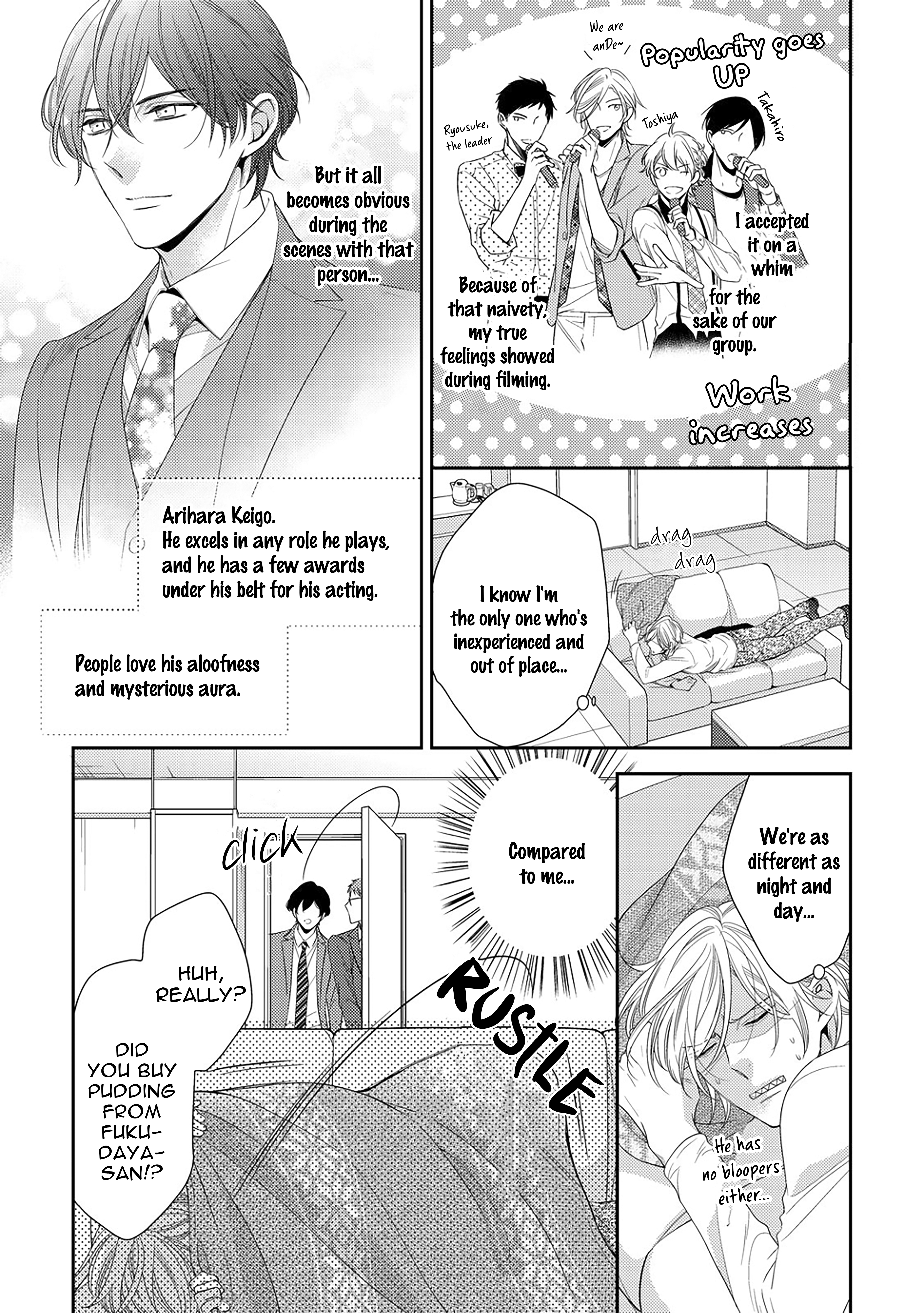 Arihara-san no Himitsu no Jijou Chapter 1 page 13 - 