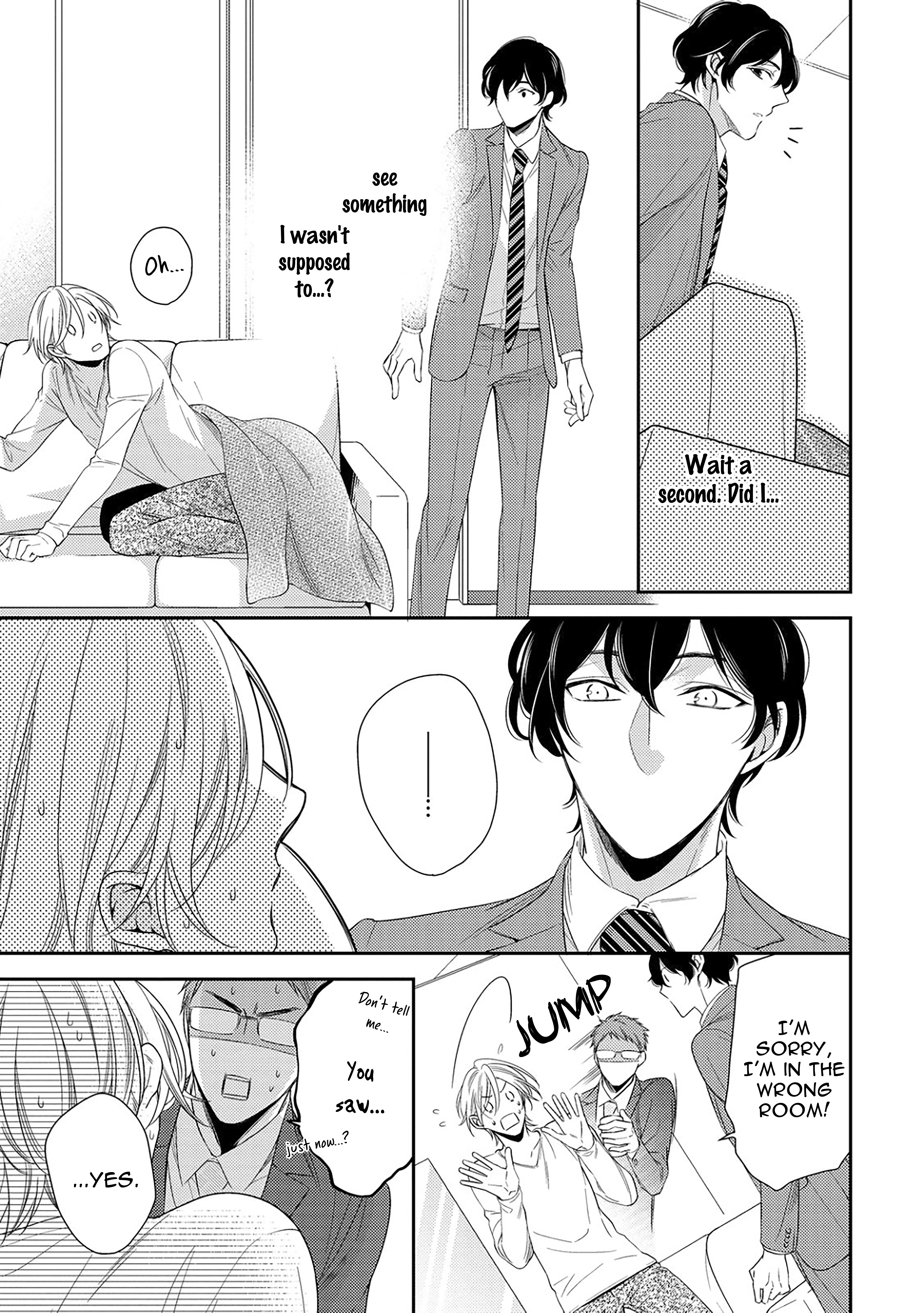 Arihara-san no Himitsu no Jijou Chapter 1 page 15 - 