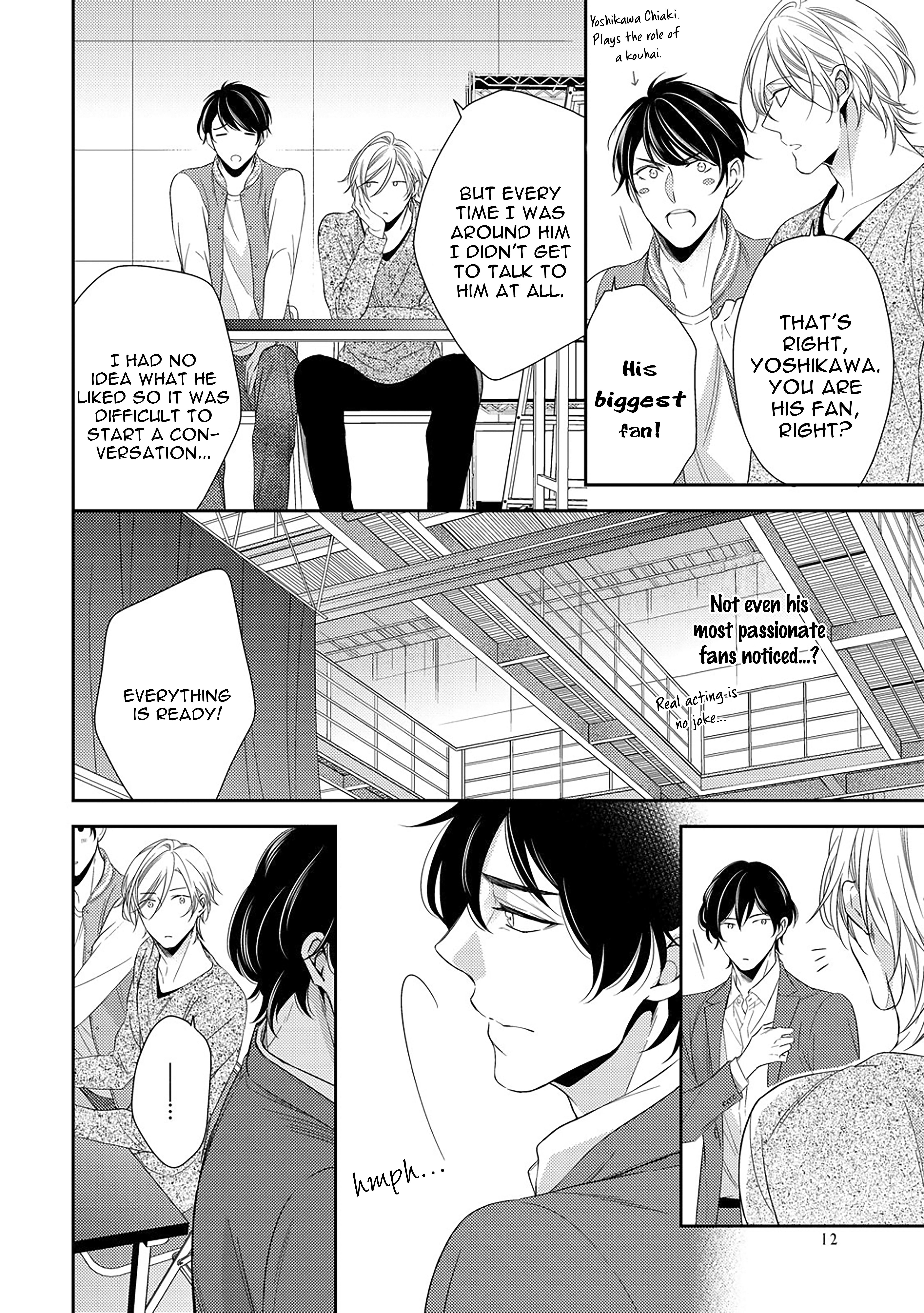 Arihara-san no Himitsu no Jijou Chapter 1 page 18 - 