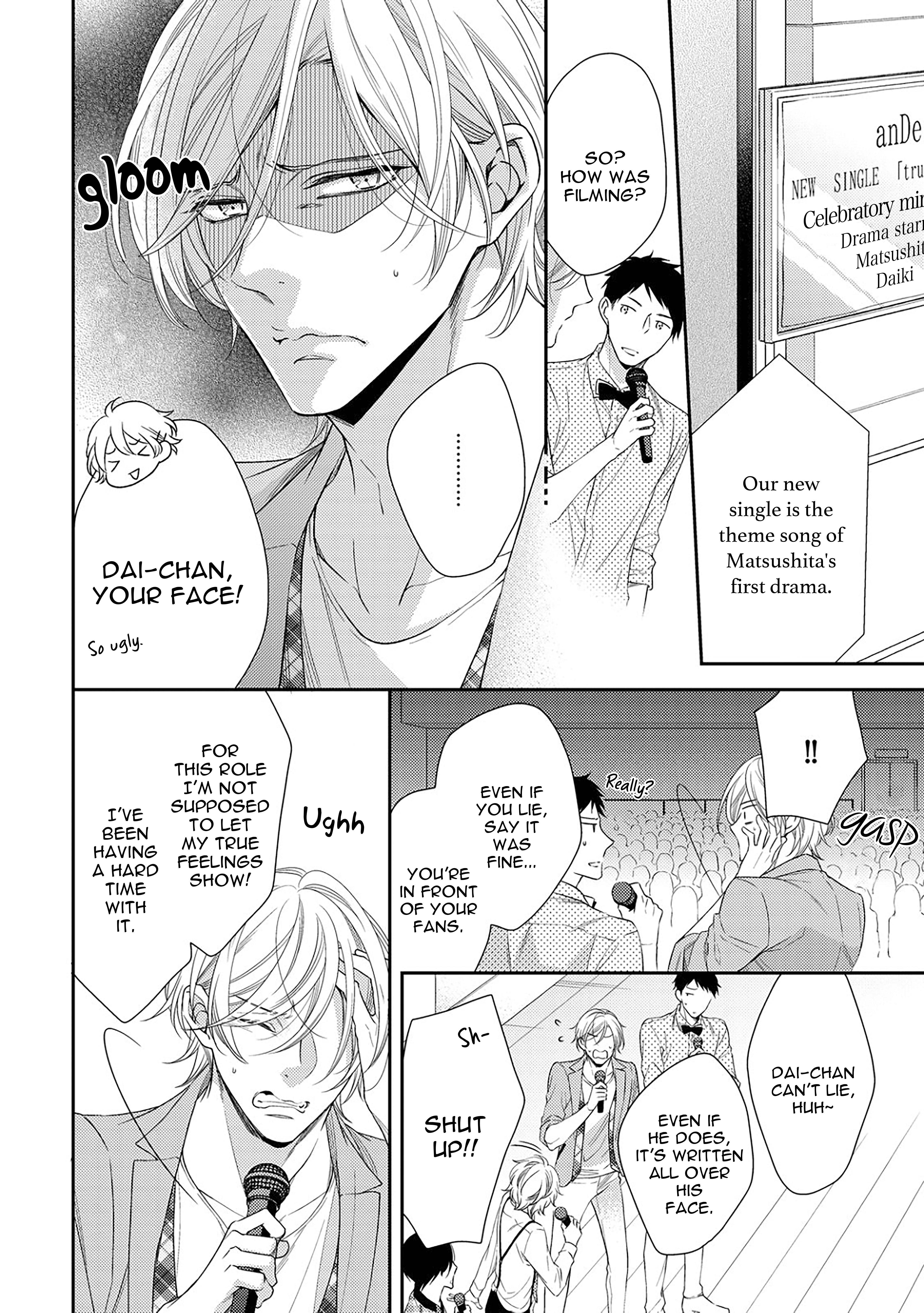 Arihara-san no Himitsu no Jijou Chapter 1 page 10 - 