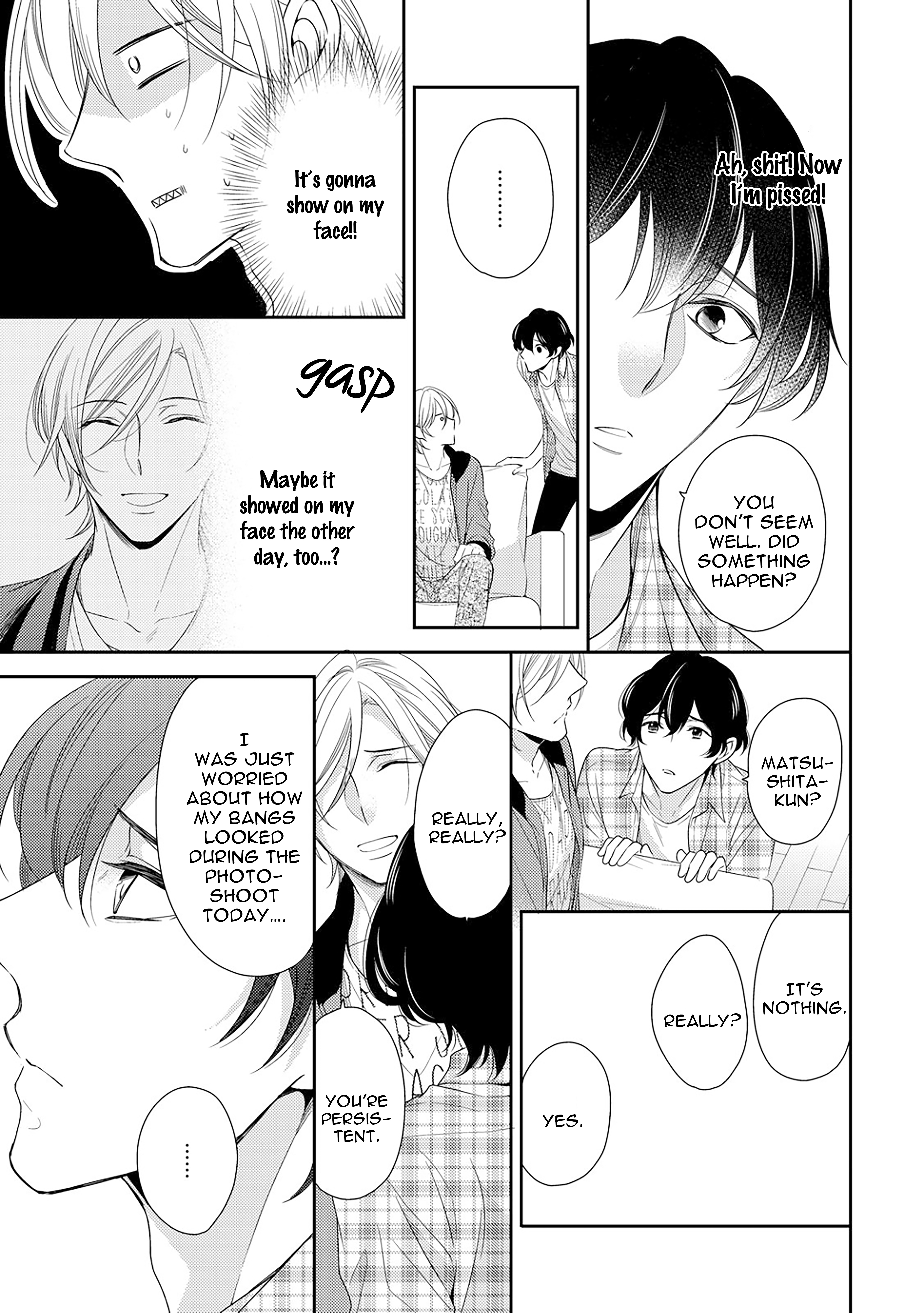 Arihara-san no Himitsu no Jijou Chapter 2.2 page 1 - 