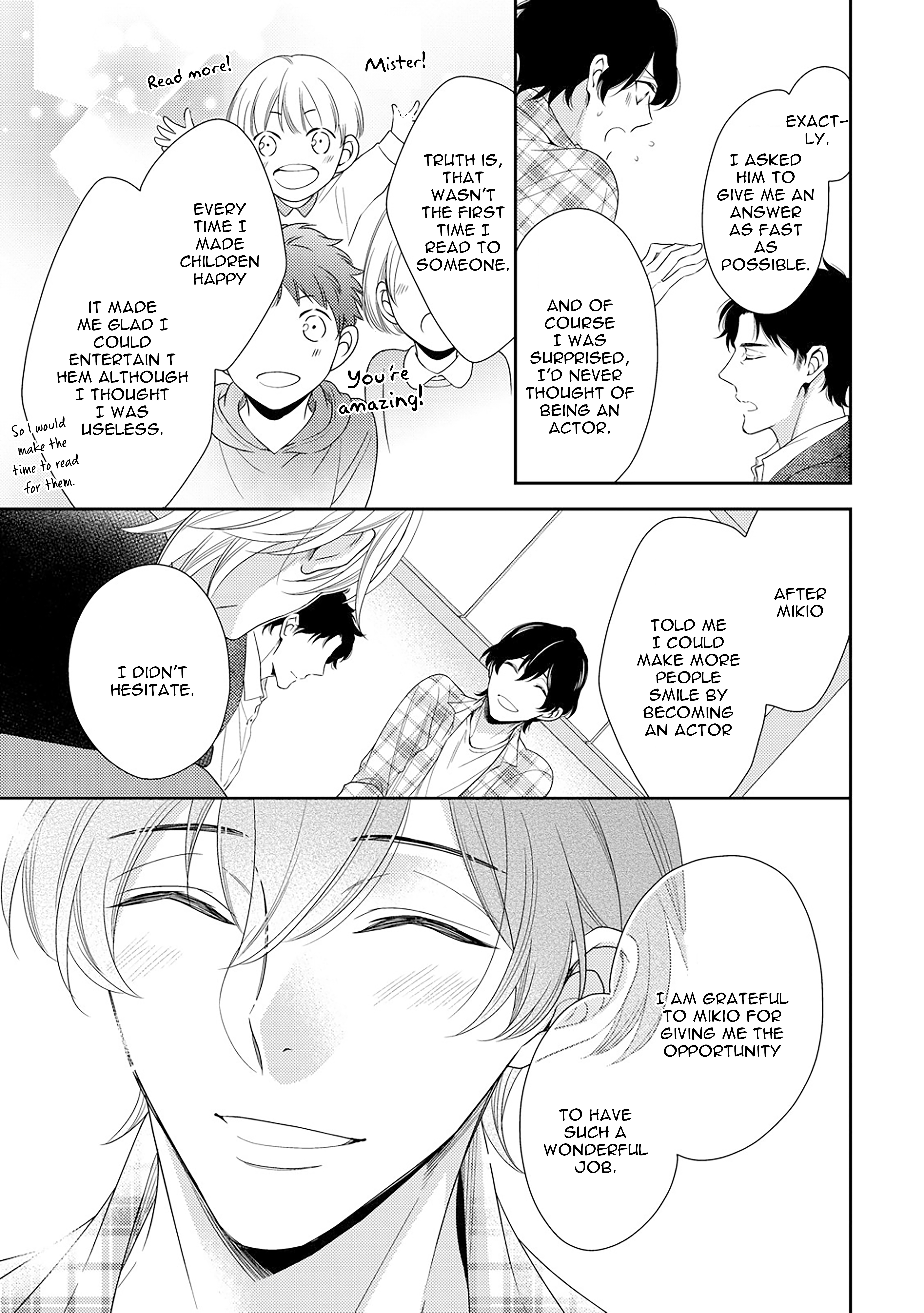 Arihara-san no Himitsu no Jijou Chapter 2.2 page 11 - 