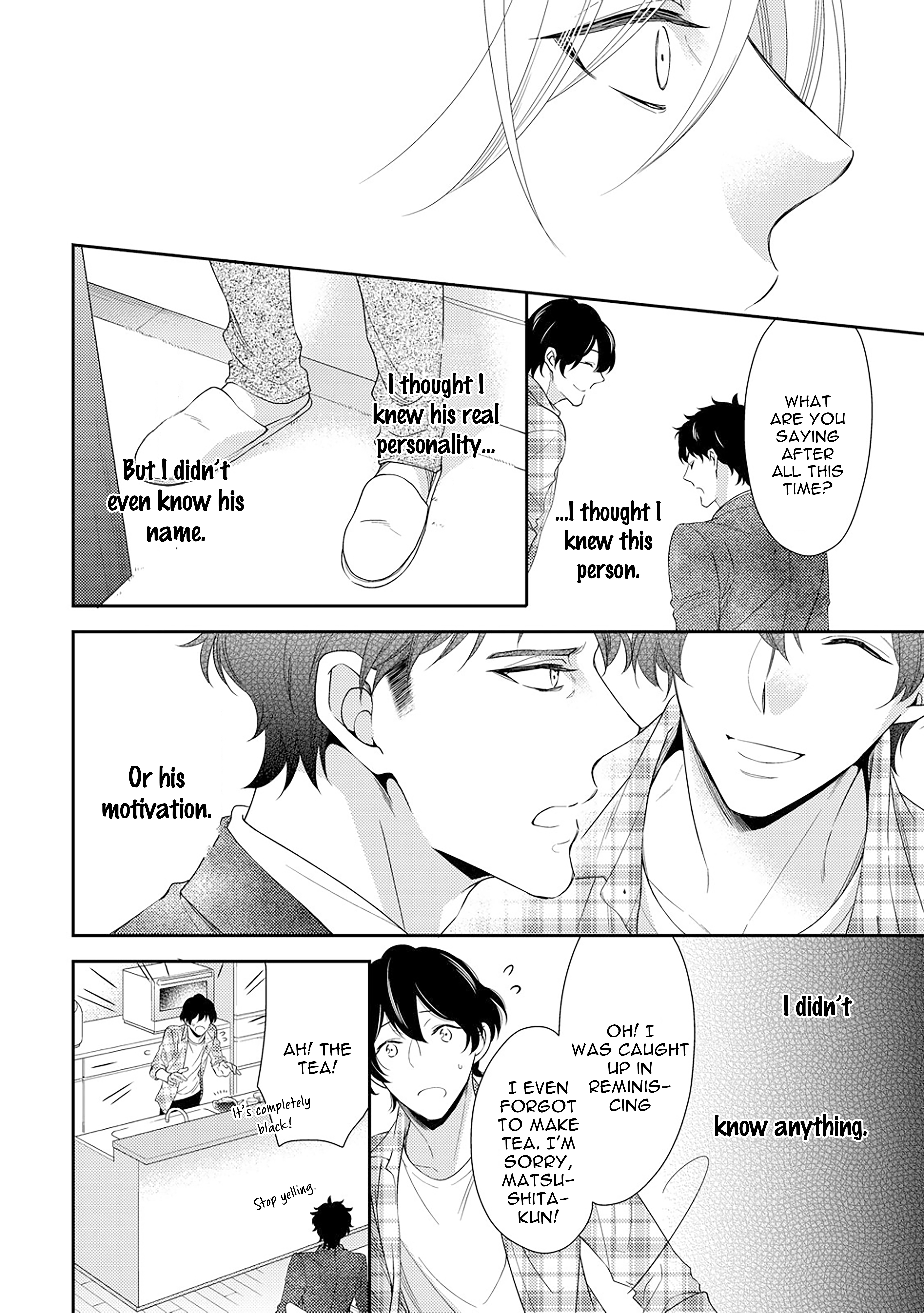Arihara-san no Himitsu no Jijou Chapter 2.2 page 12 - 