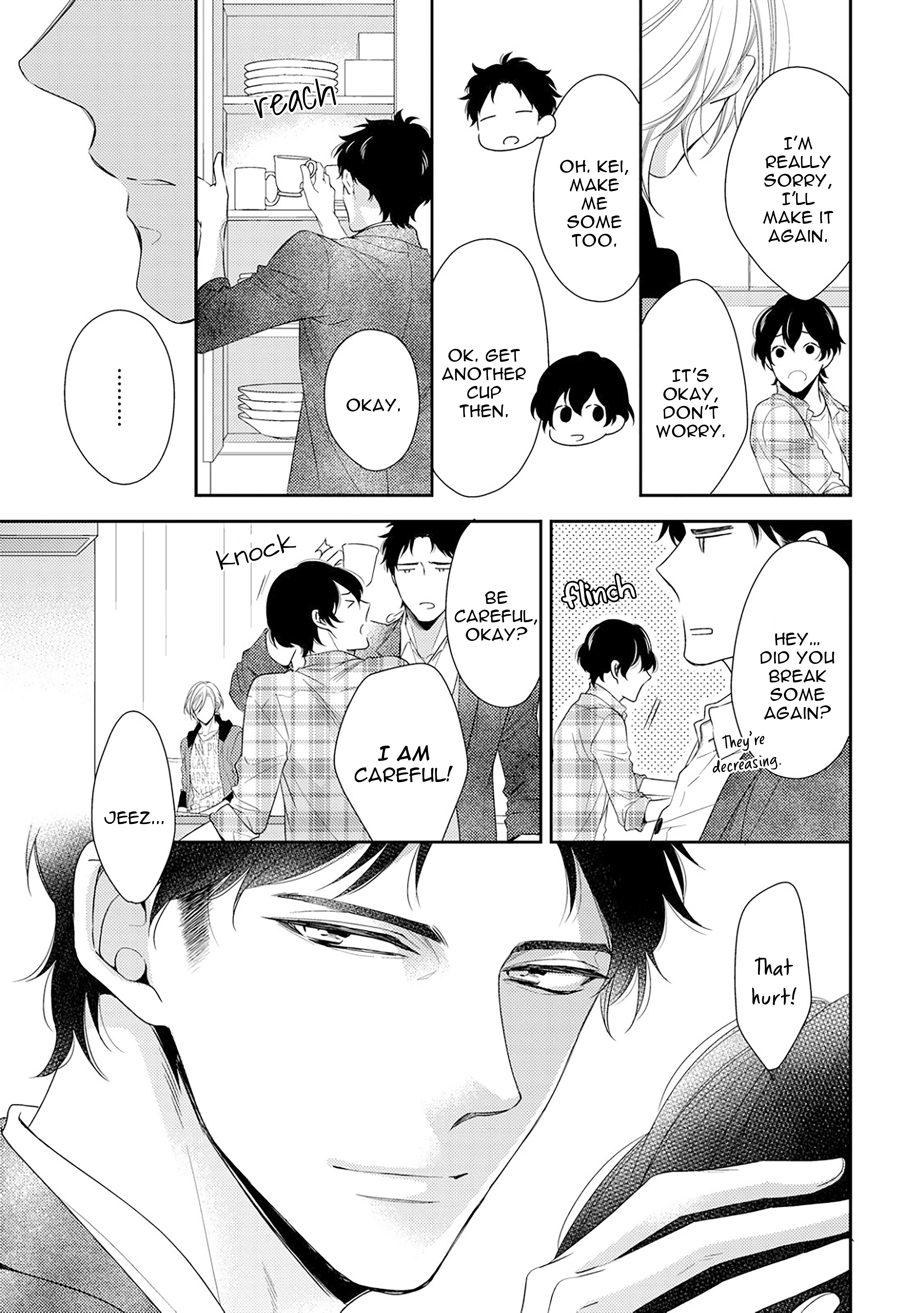 Arihara-san no Himitsu no Jijou Chapter 2.2 page 13 - 