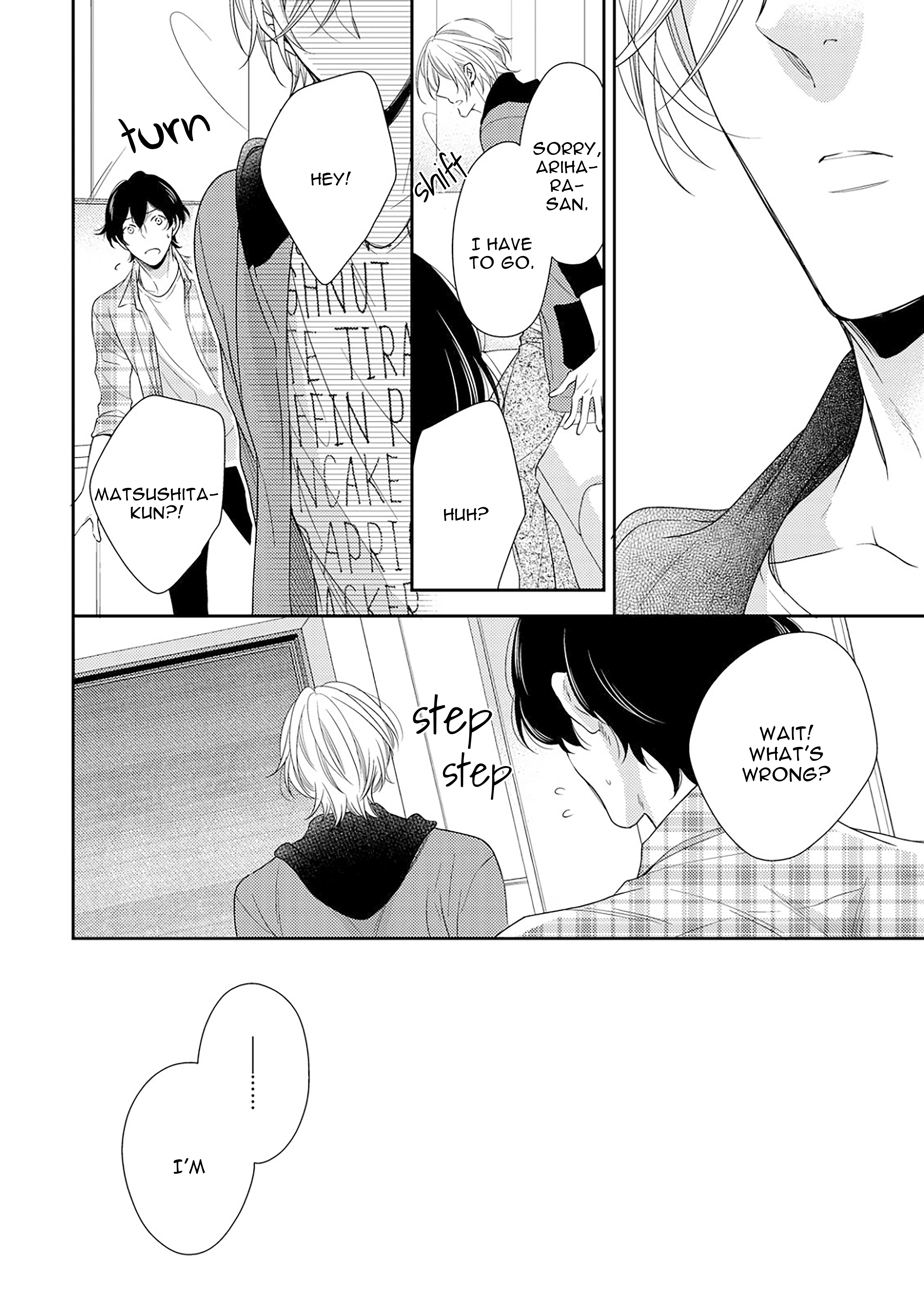 Arihara-san no Himitsu no Jijou Chapter 2.2 page 14 - 