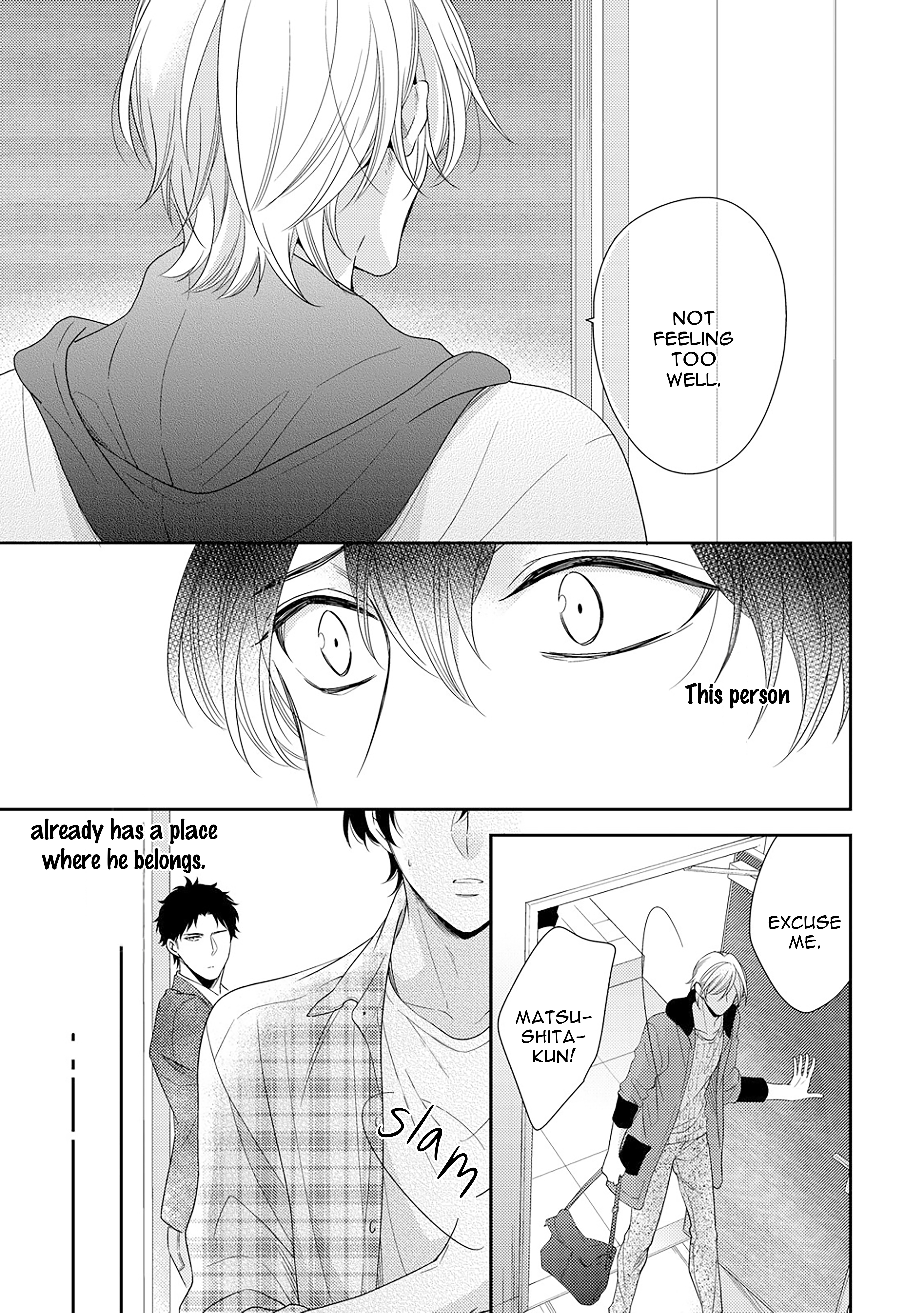 Arihara-san no Himitsu no Jijou Chapter 2.2 page 15 - 