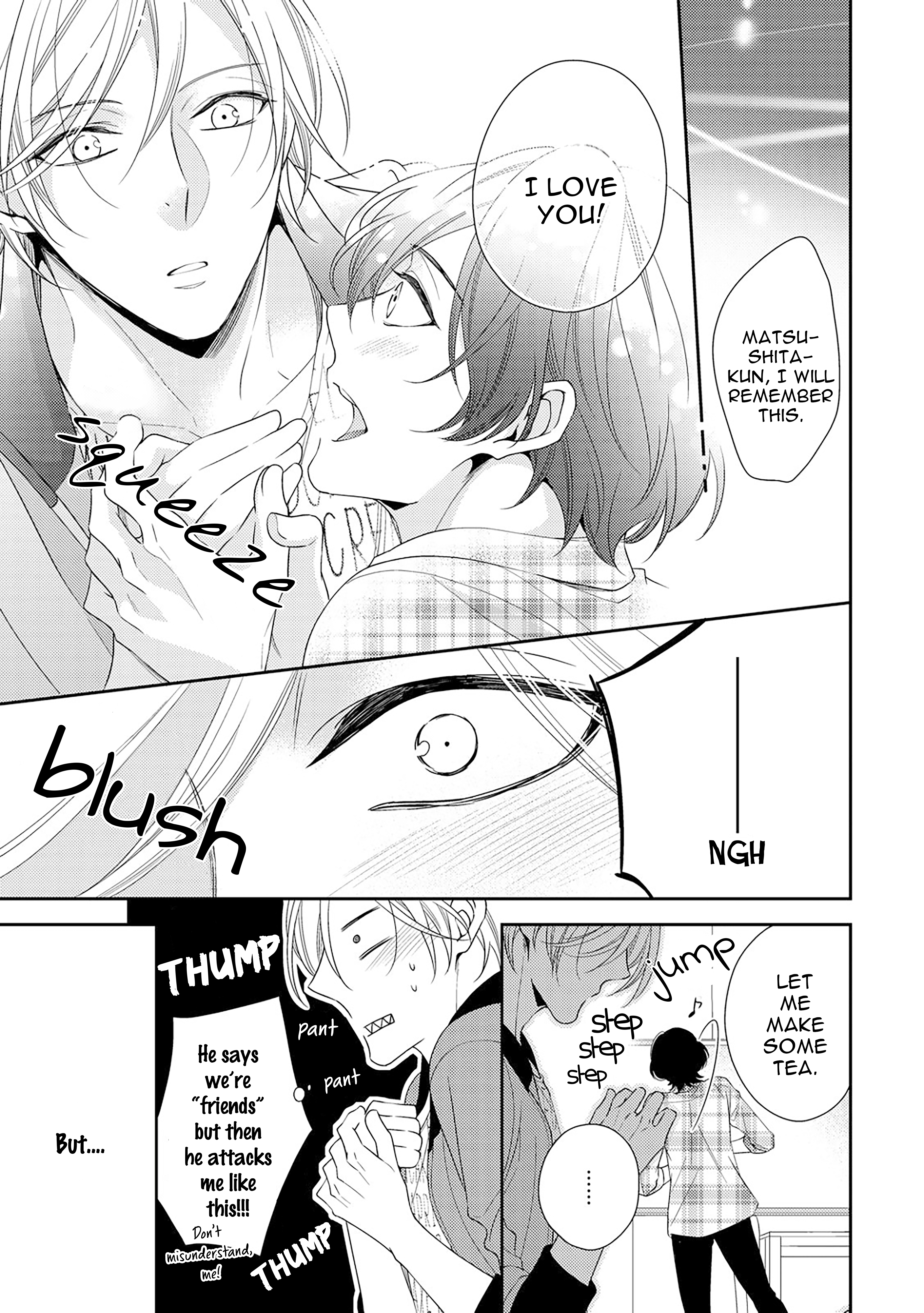 Arihara-san no Himitsu no Jijou Chapter 2.2 page 3 - 