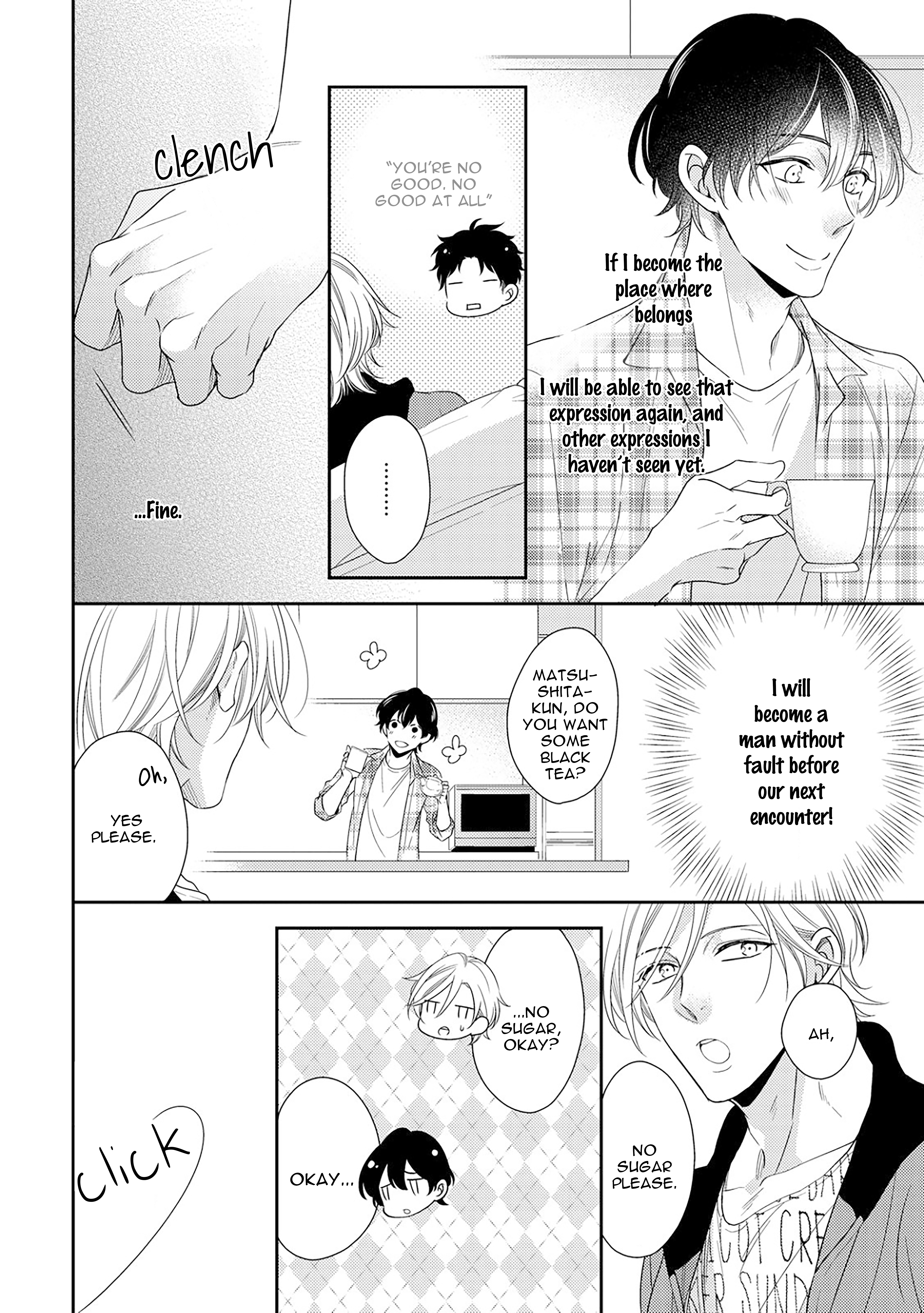 Arihara-san no Himitsu no Jijou Chapter 2.2 page 4 - 