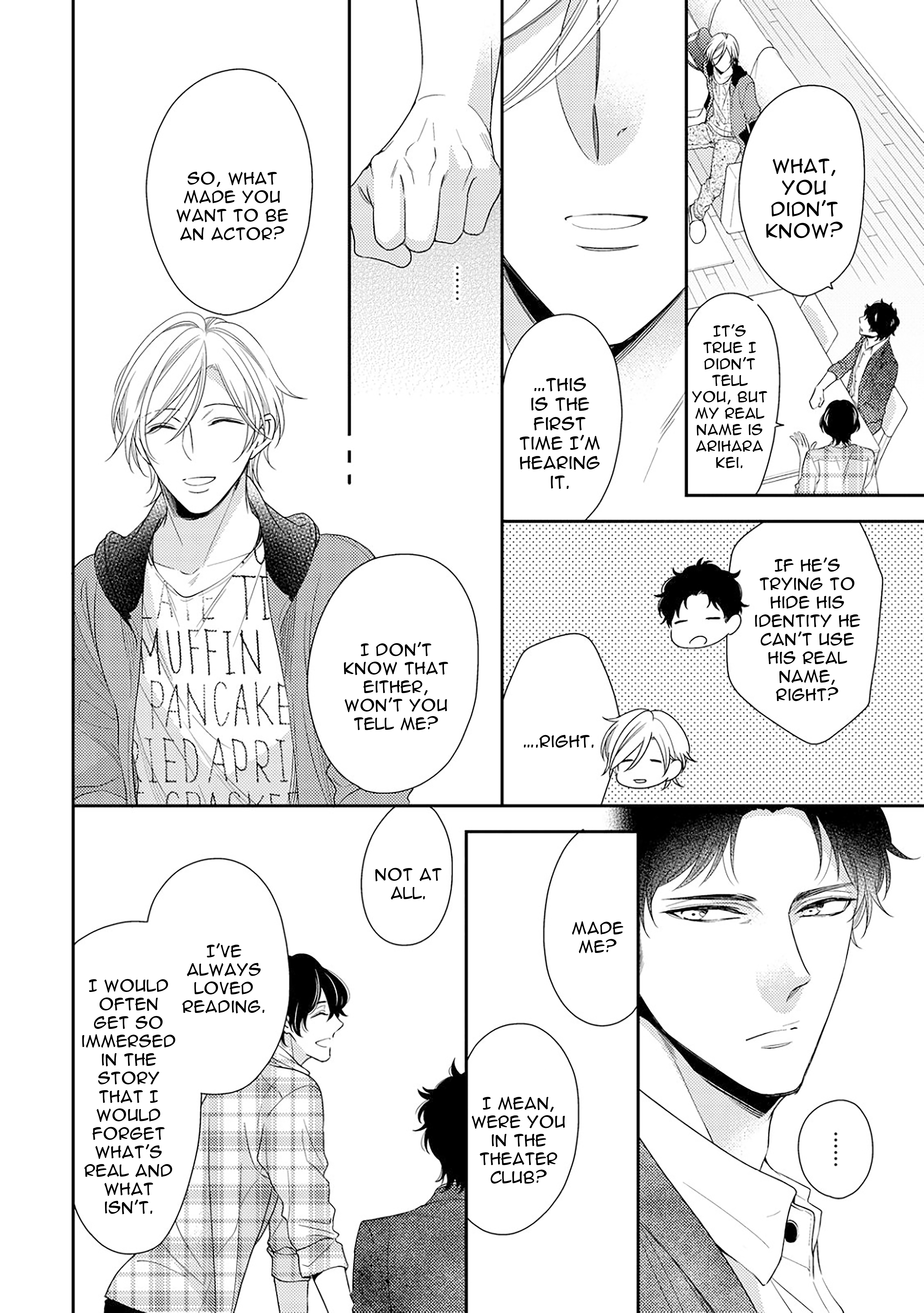 Arihara-san no Himitsu no Jijou Chapter 2.2 page 8 - 