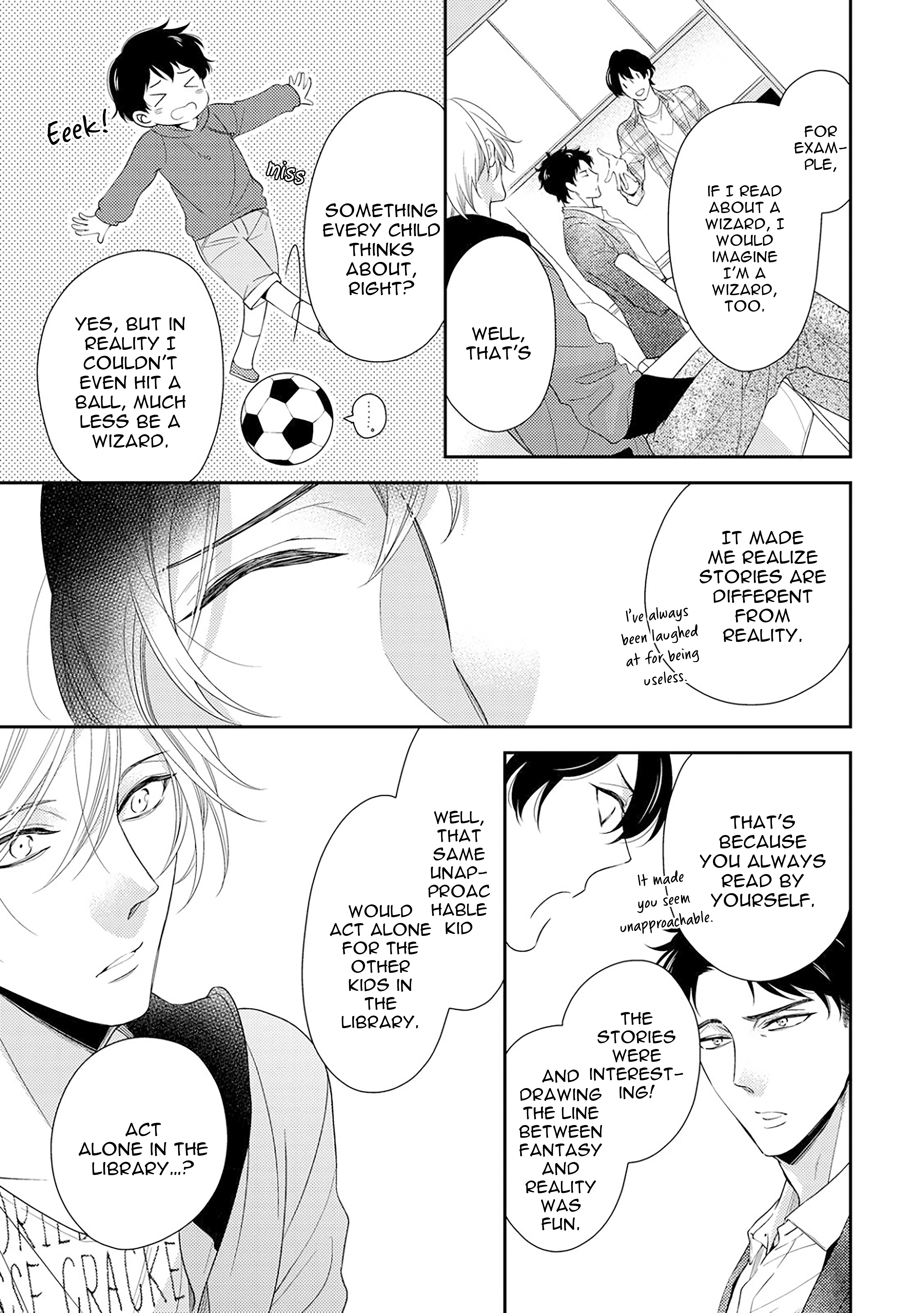 Arihara-san no Himitsu no Jijou Chapter 2.2 page 9 - 