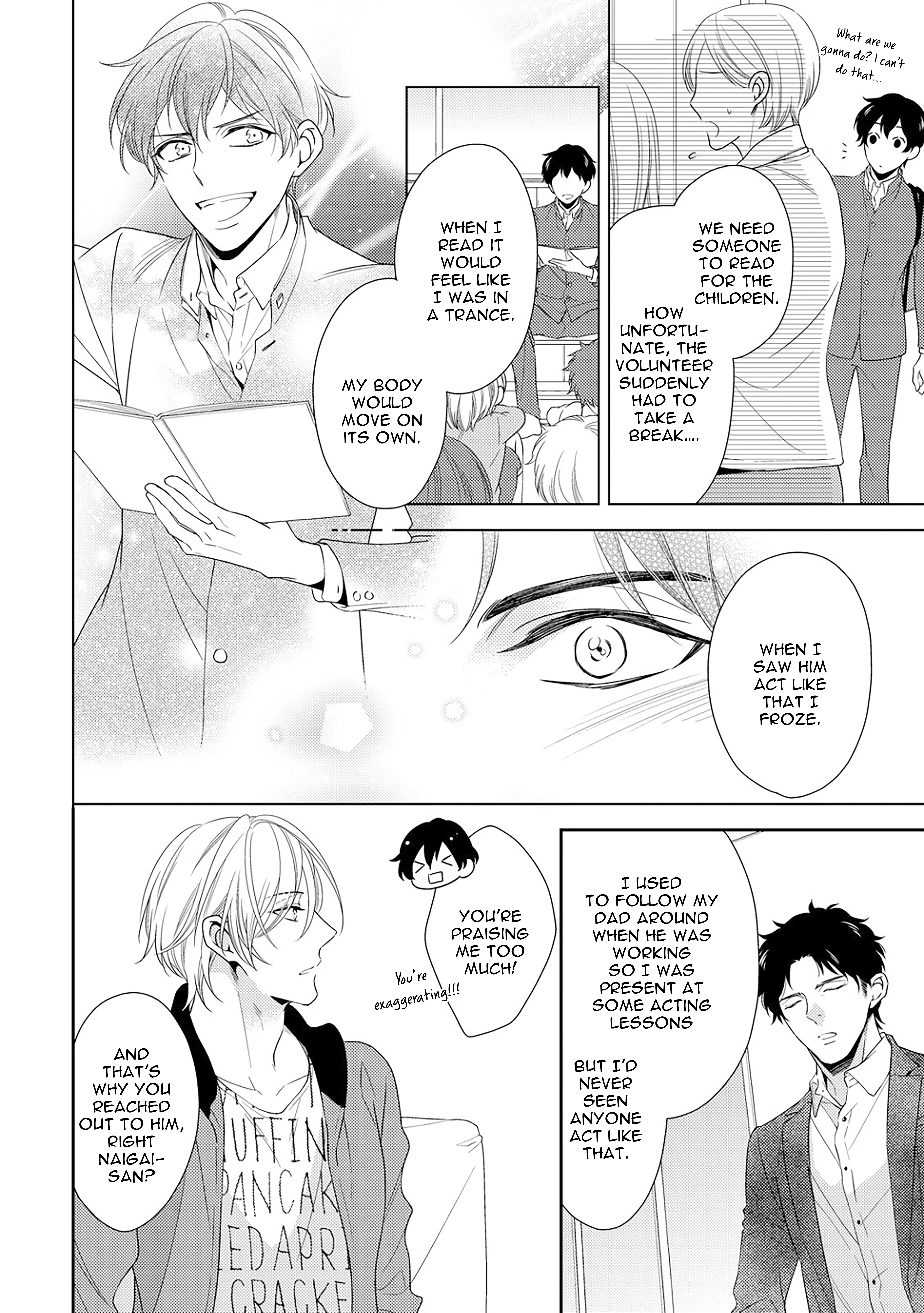 Arihara-san no Himitsu no Jijou Chapter 2.2 page 10 - 