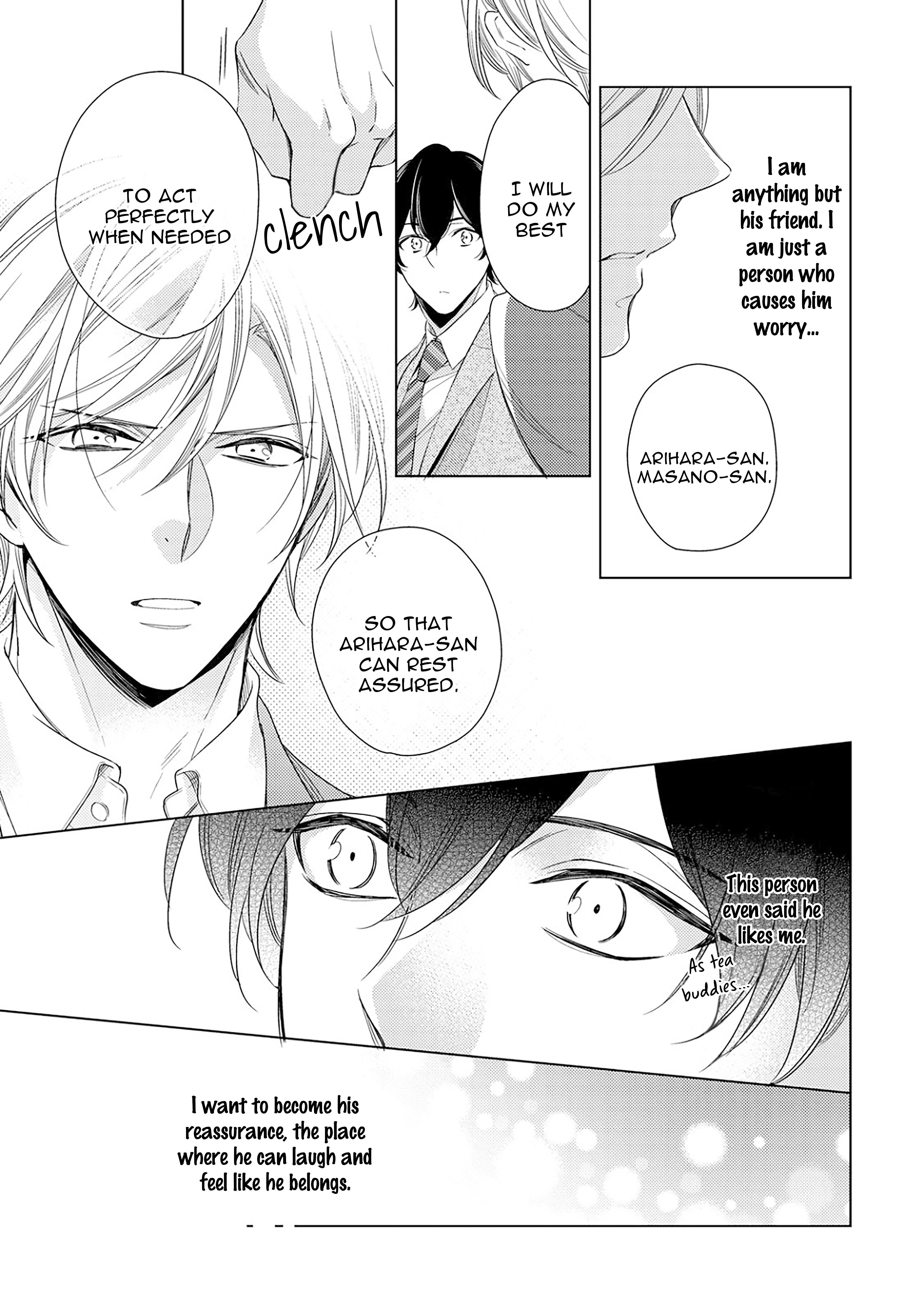 Arihara-san no Himitsu no Jijou Chapter 2 page 11 - 