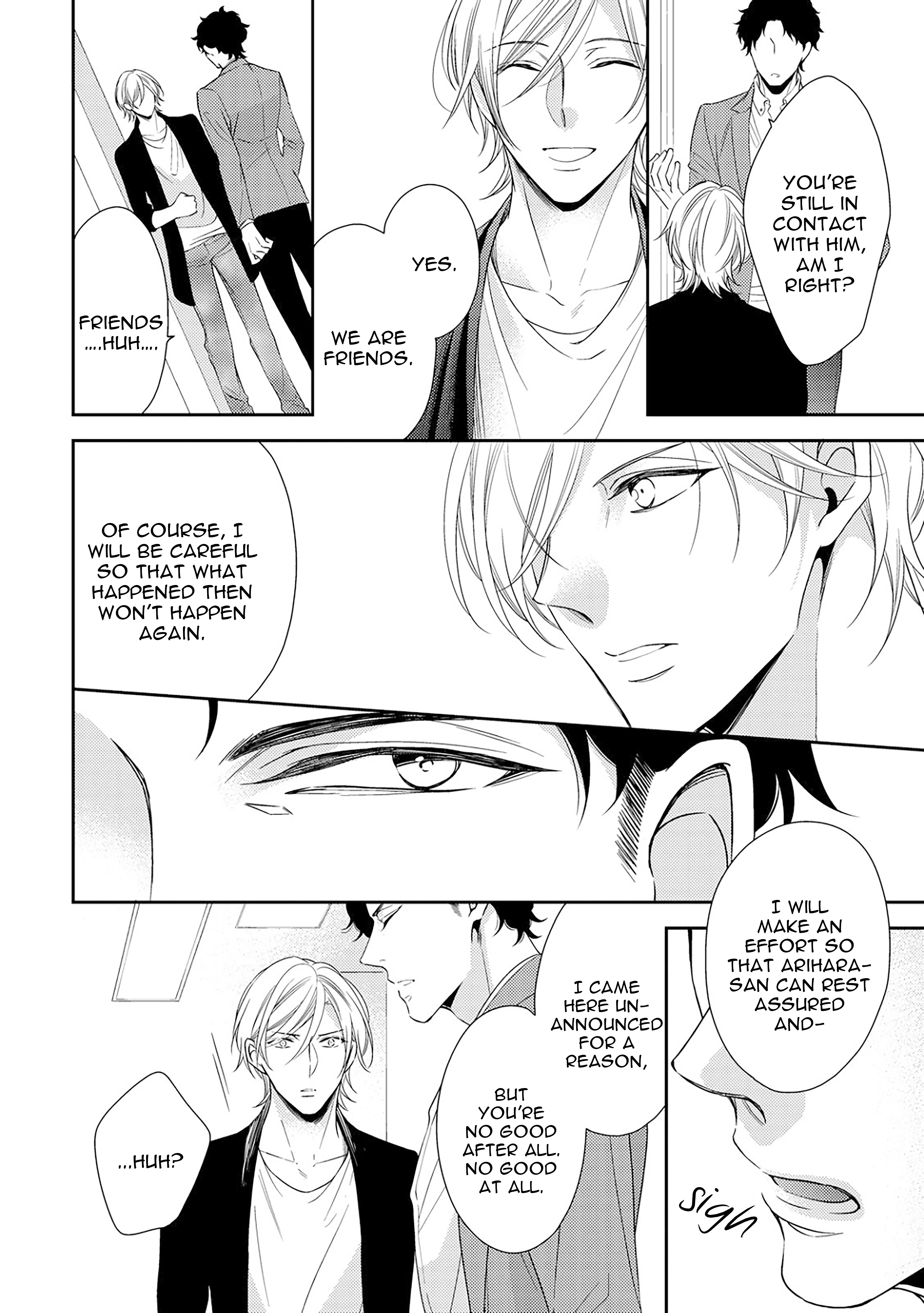 Arihara-san no Himitsu no Jijou Chapter 2 page 14 - 