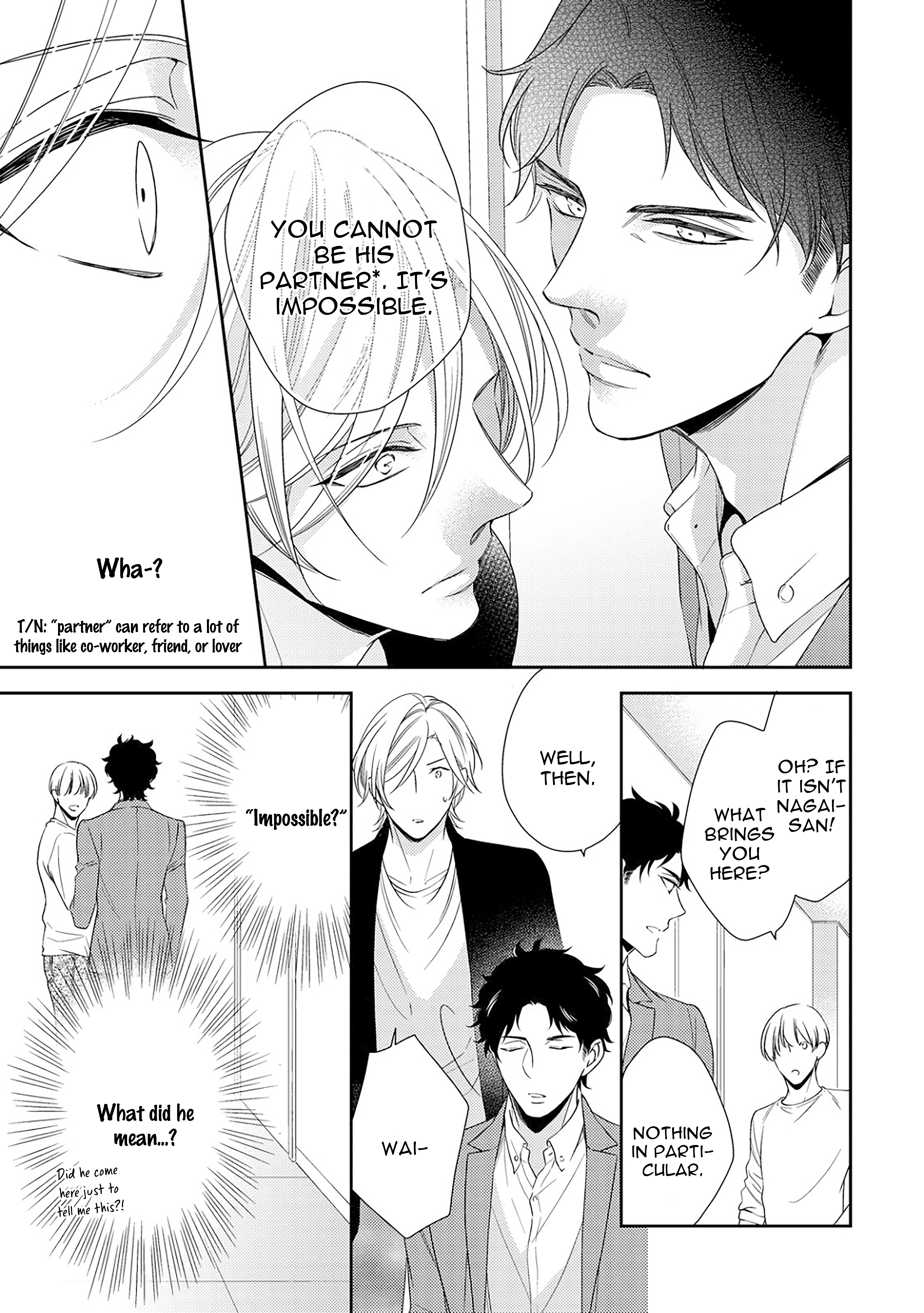 Arihara-san no Himitsu no Jijou Chapter 2 page 15 - 