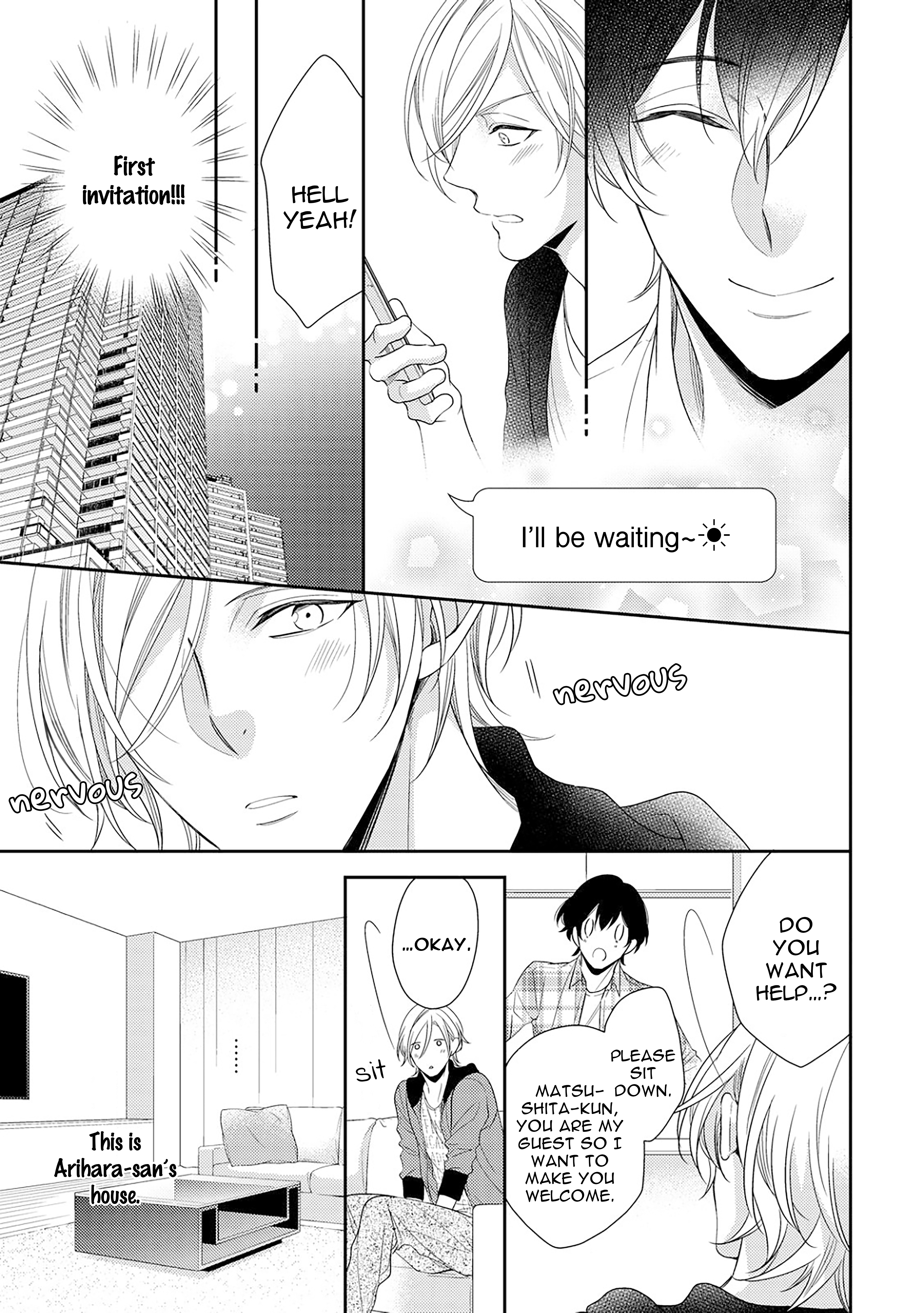 Arihara-san no Himitsu no Jijou Chapter 2 page 17 - 