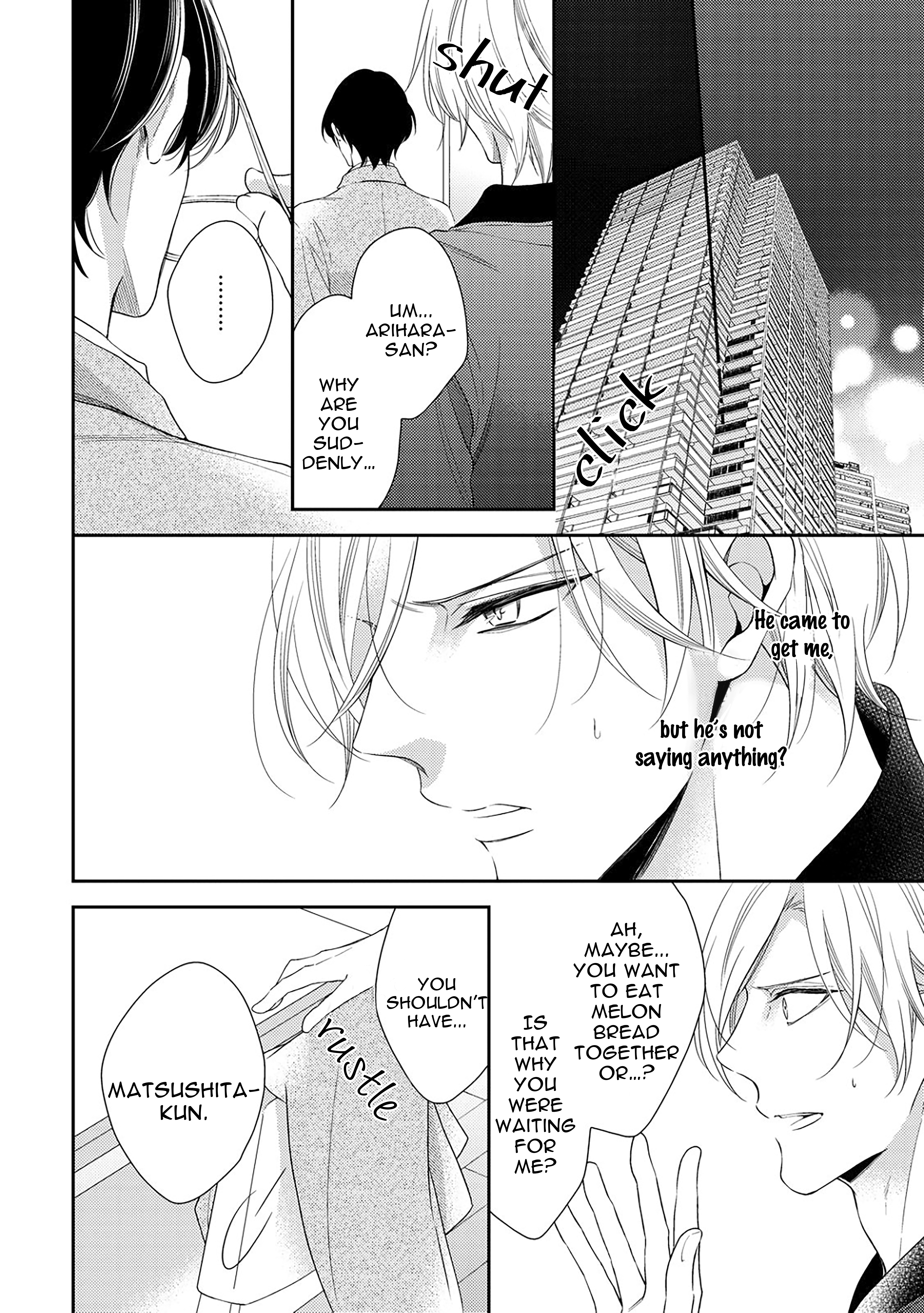 Arihara-san no Himitsu no Jijou Chapter 3.2 page 1 - 