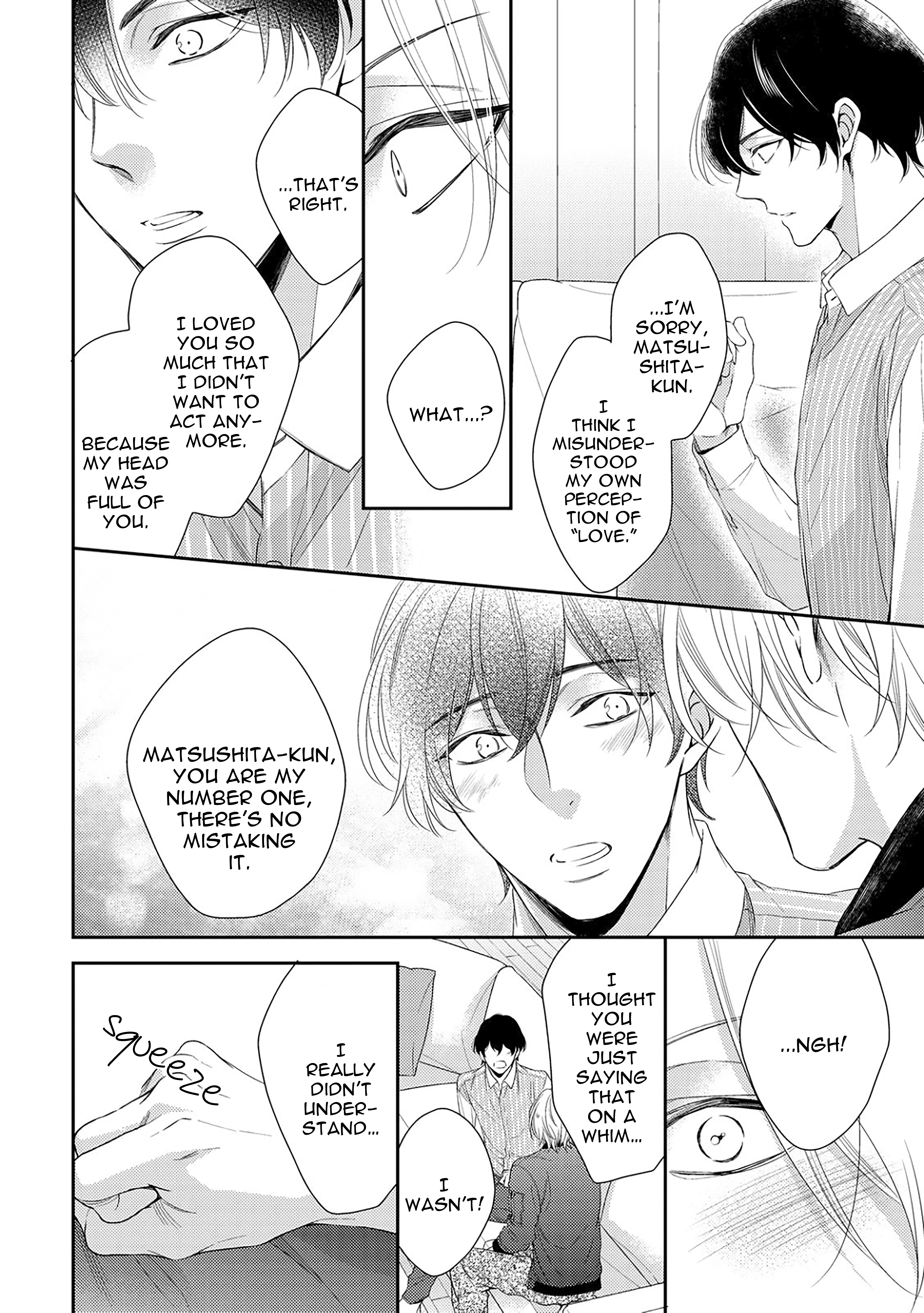 Arihara-san no Himitsu no Jijou Chapter 3.2 page 11 - 