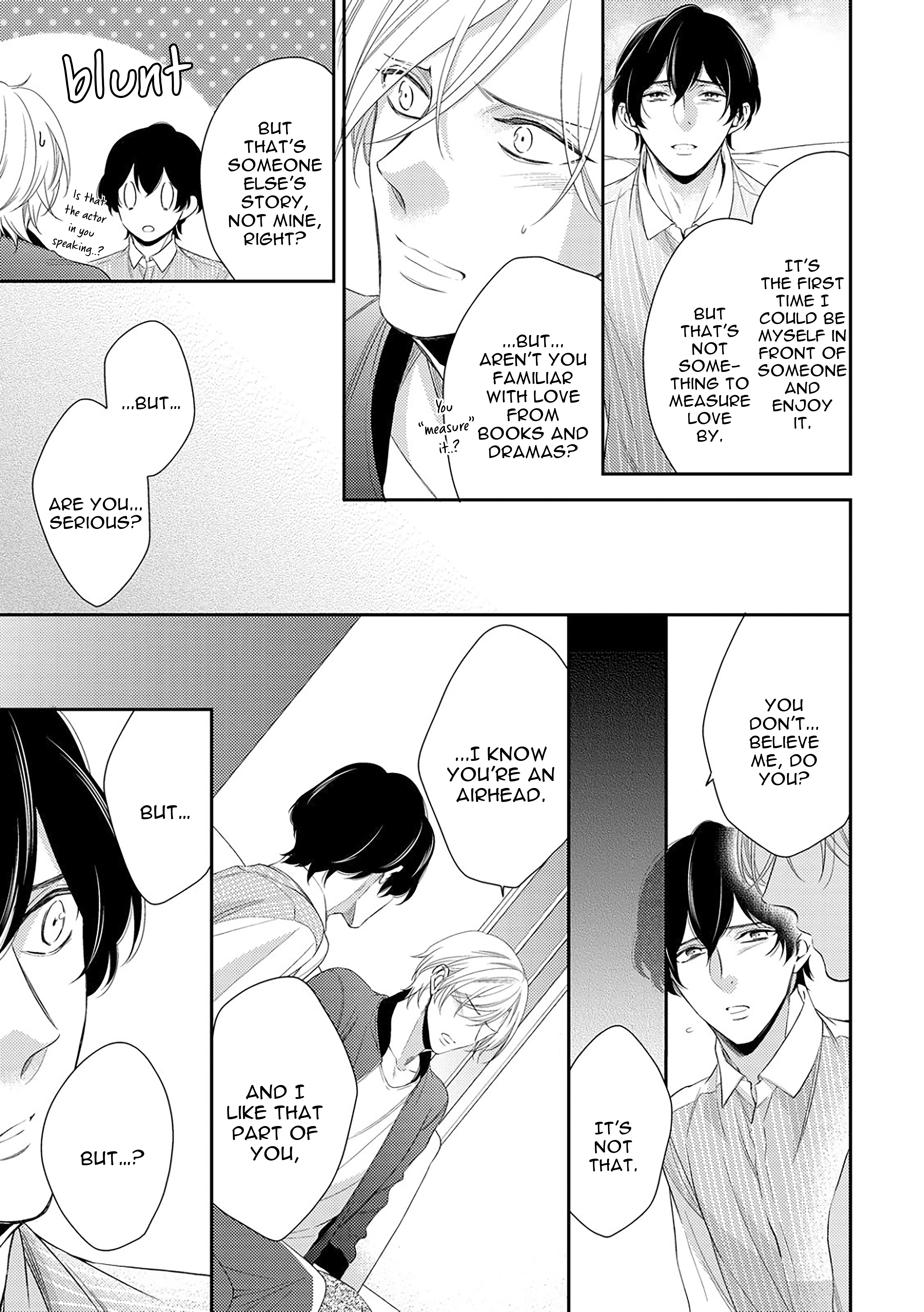 Arihara-san no Himitsu no Jijou Chapter 3.2 page 12 - 