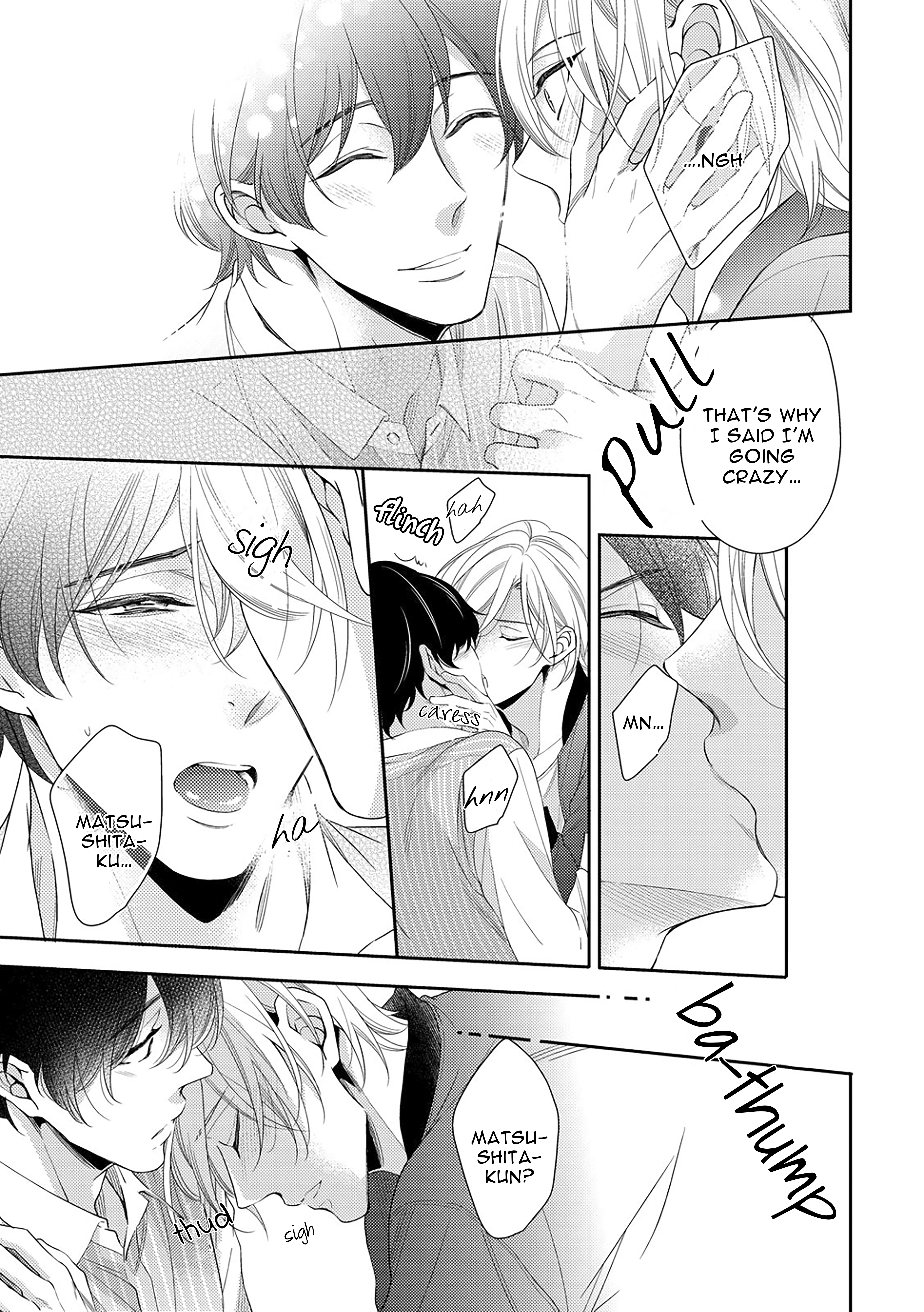 Arihara-san no Himitsu no Jijou Chapter 3.2 page 14 - 