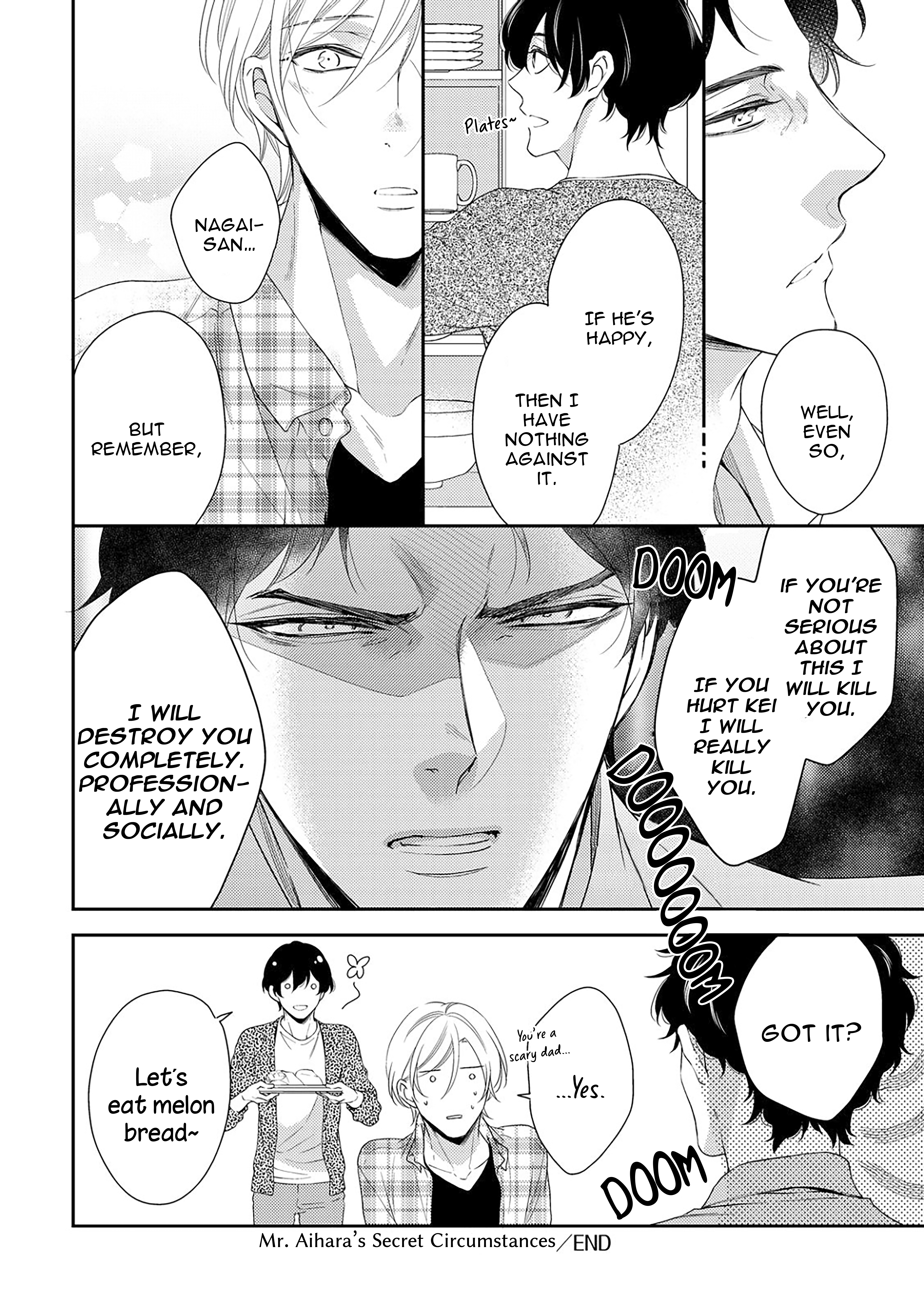 Arihara-san no Himitsu no Jijou Chapter 3.2 page 17 - 