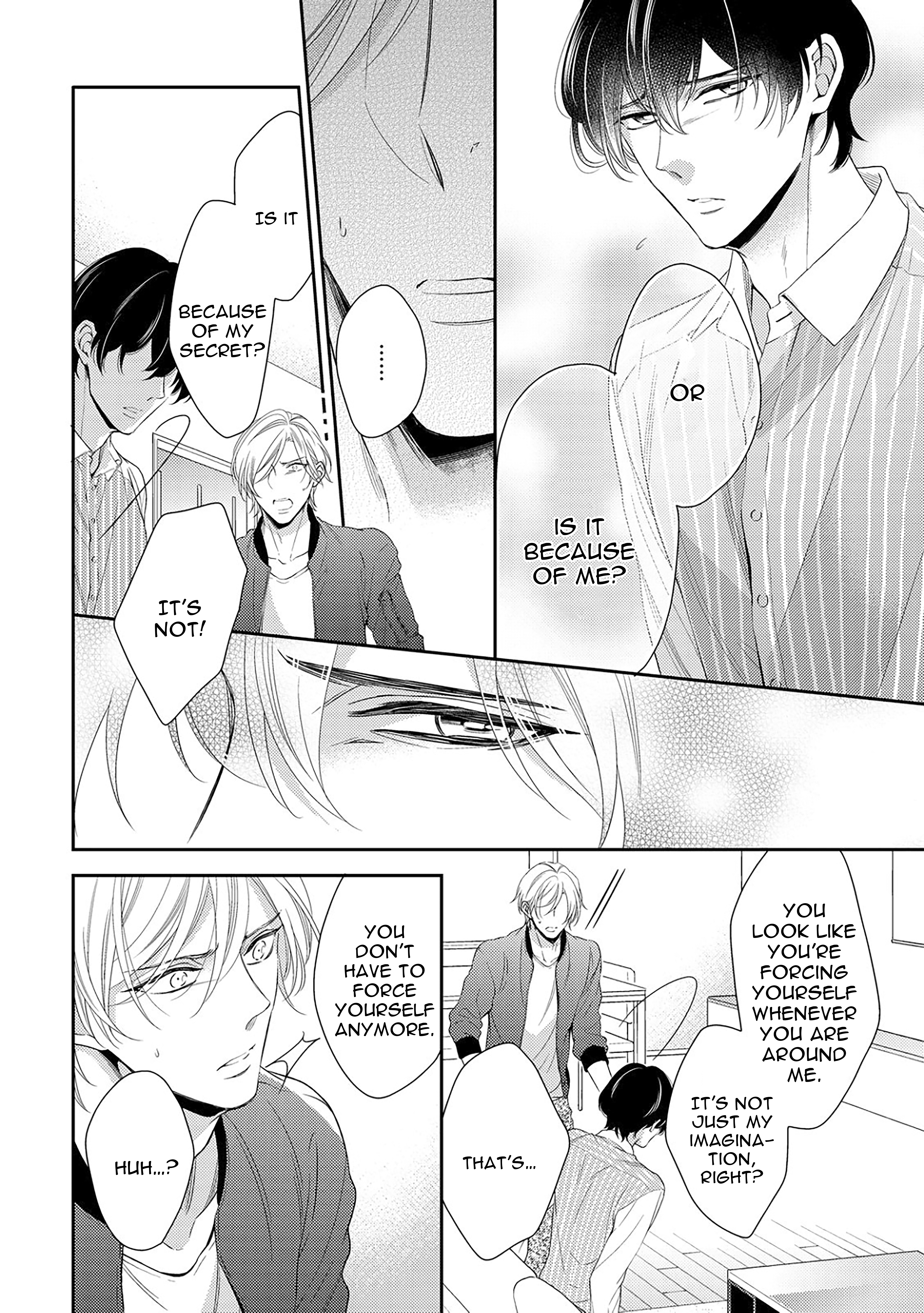 Arihara-san no Himitsu no Jijou Chapter 3.2 page 3 - 
