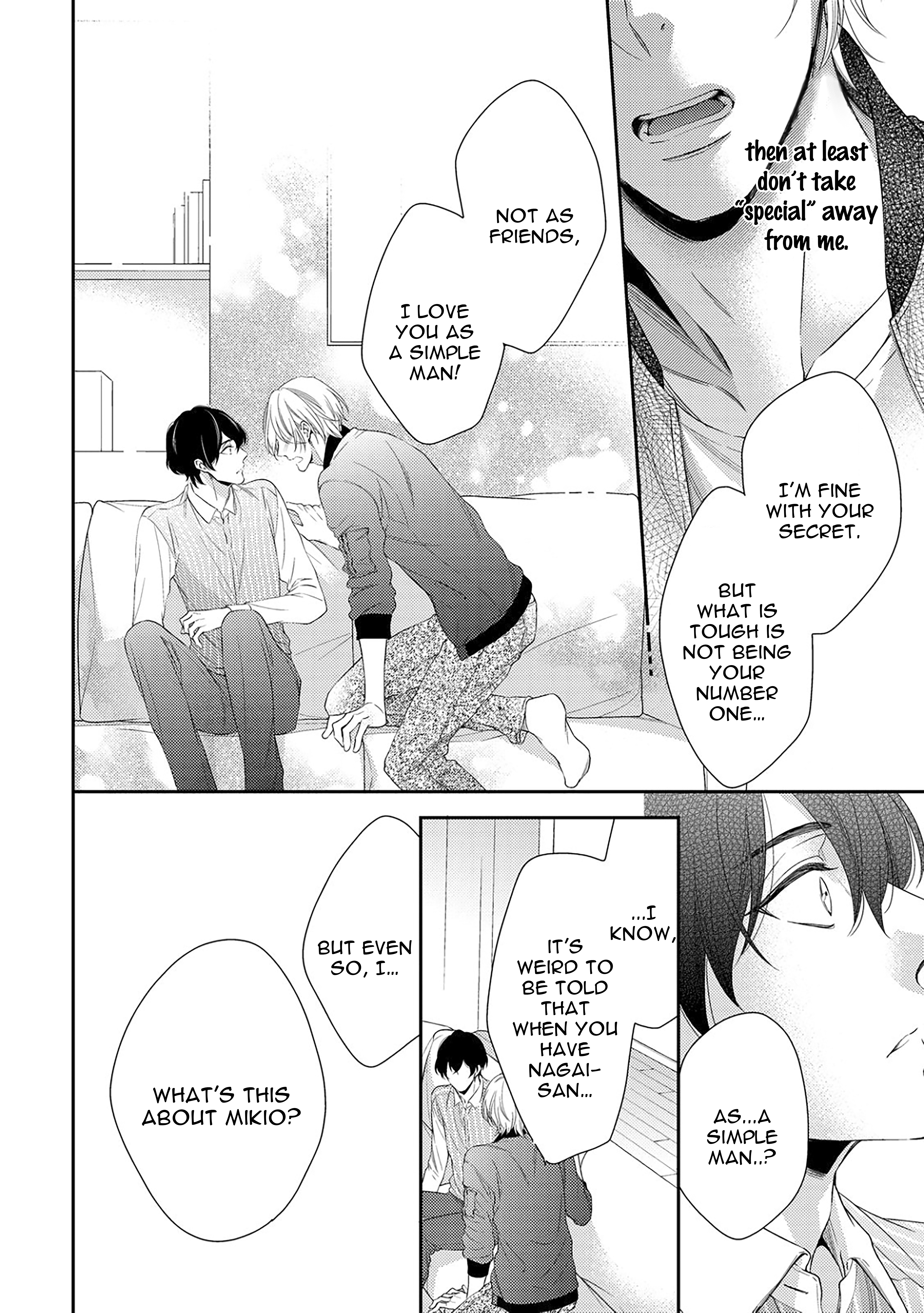 Arihara-san no Himitsu no Jijou Chapter 3.2 page 7 - 