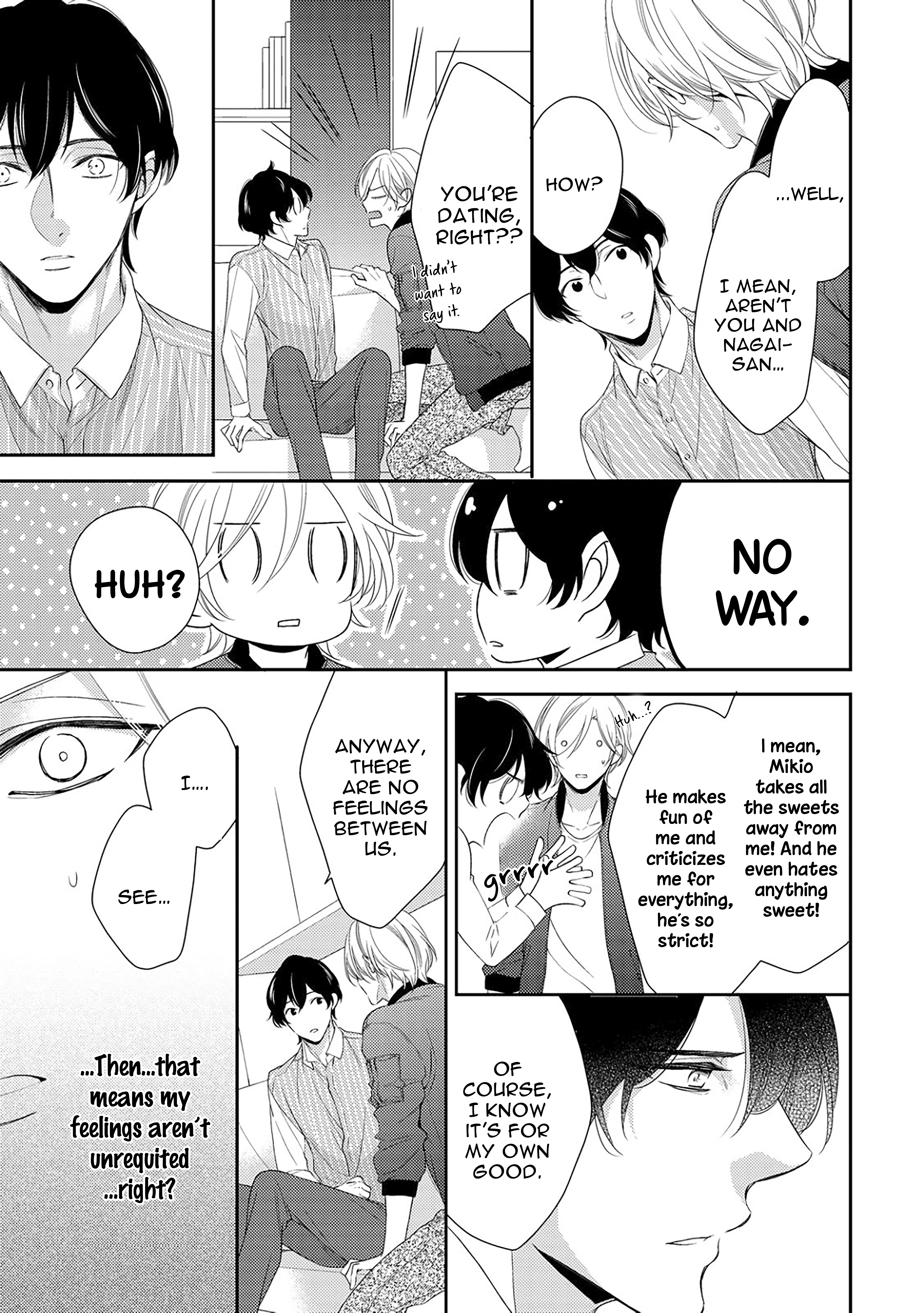 Arihara-san no Himitsu no Jijou Chapter 3.2 page 8 - 