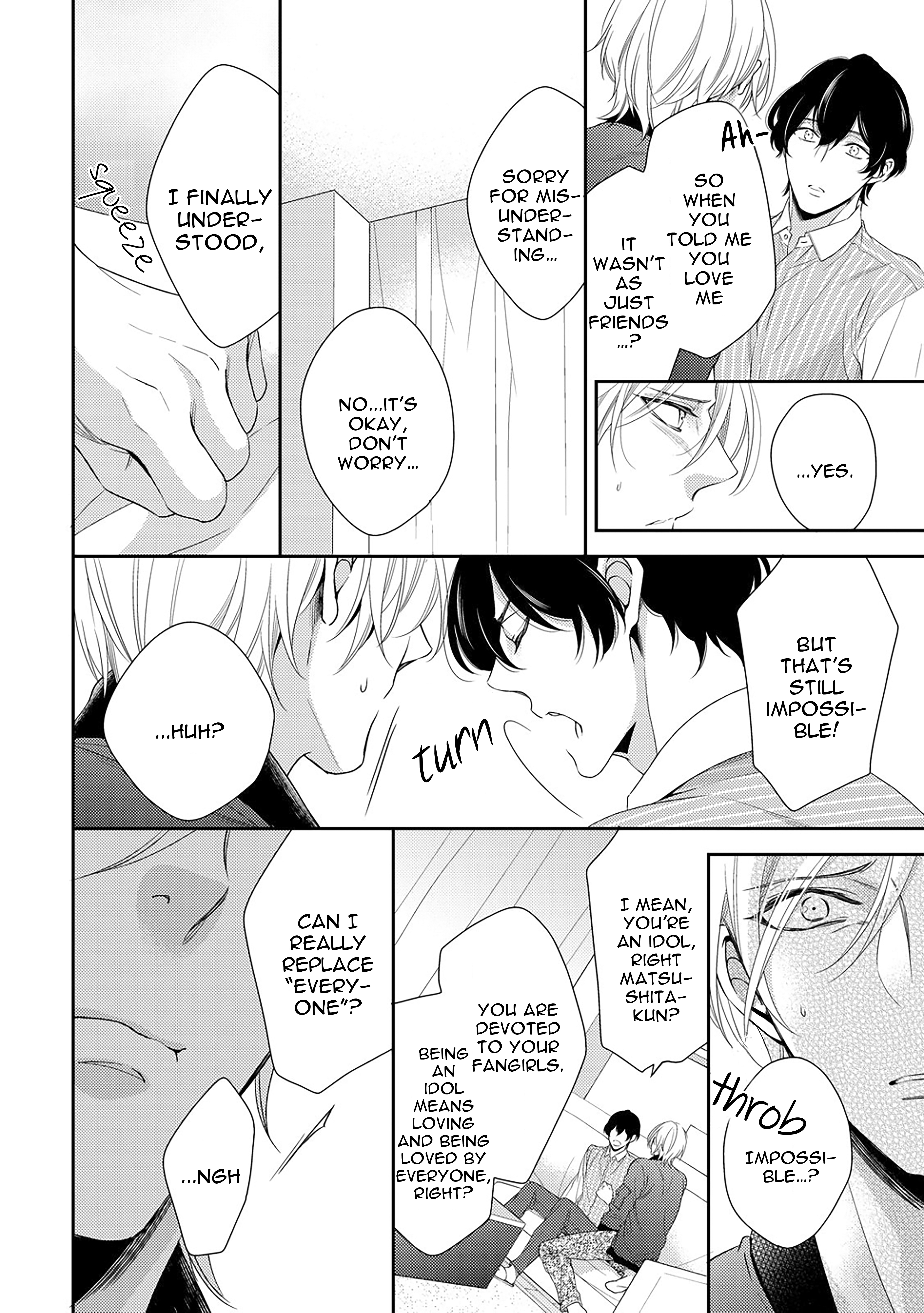 Arihara-san no Himitsu no Jijou Chapter 3.2 page 9 - 