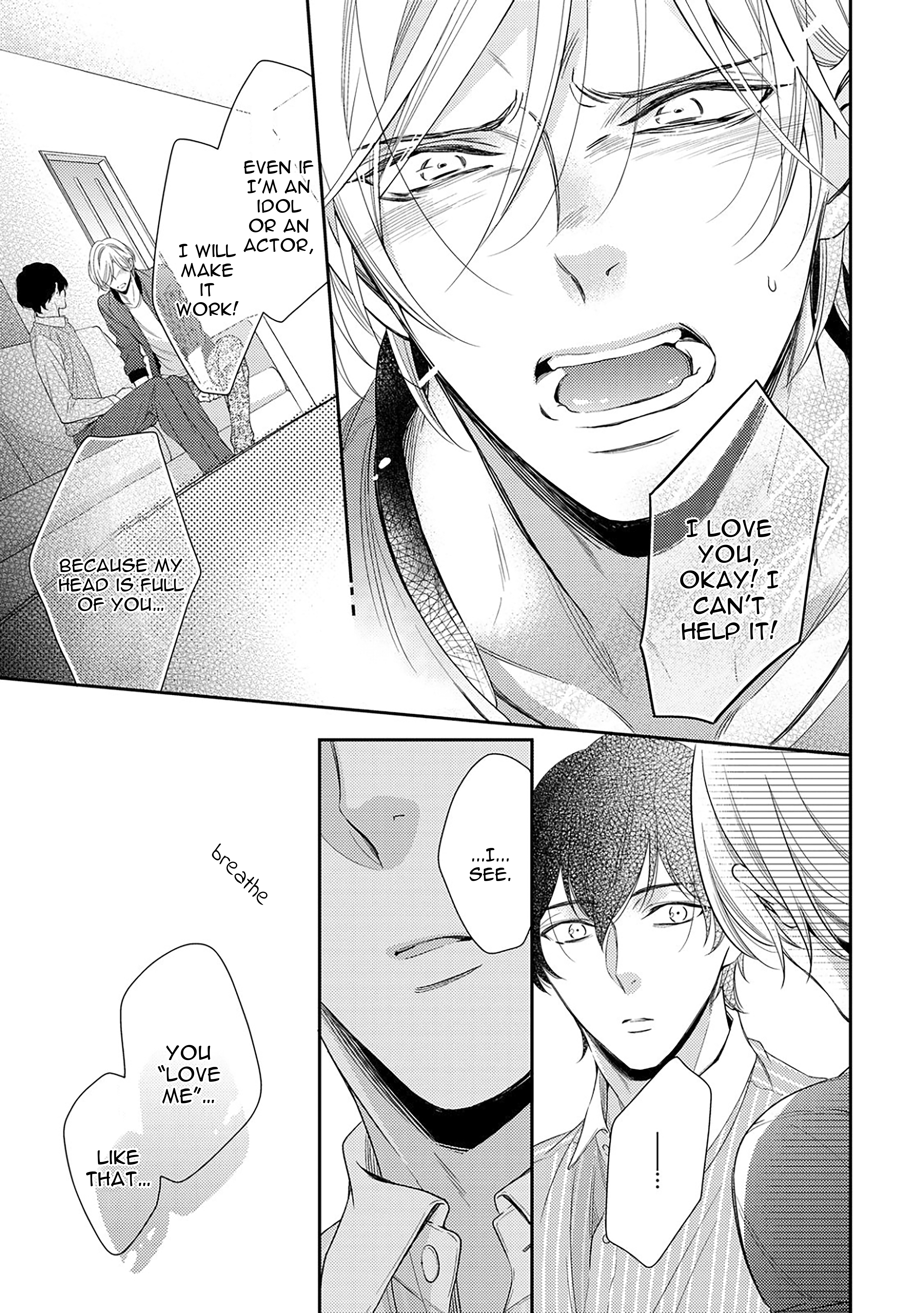 Arihara-san no Himitsu no Jijou Chapter 3.2 page 10 - 
