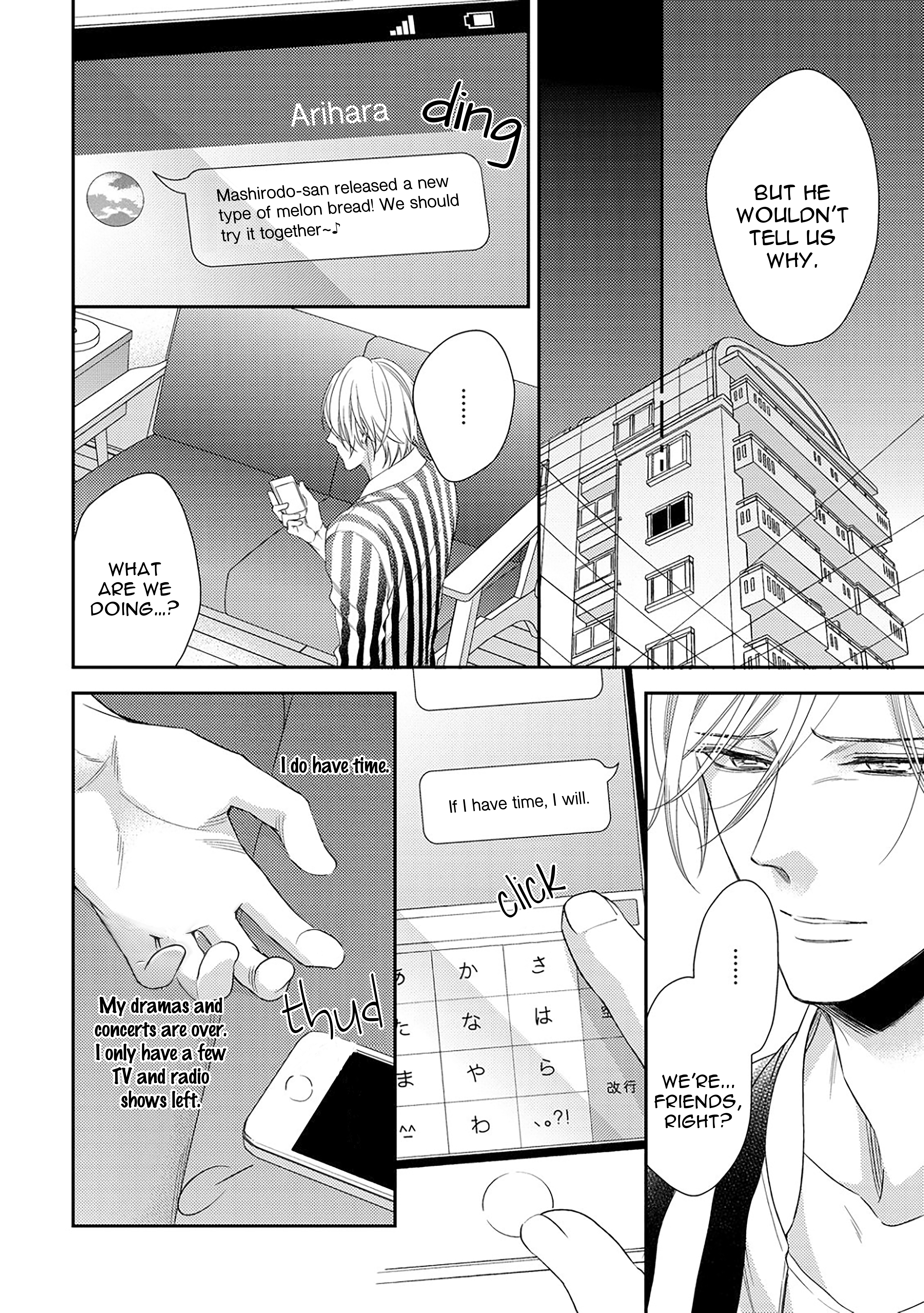 Arihara-san no Himitsu no Jijou Chapter 3 page 14 - 