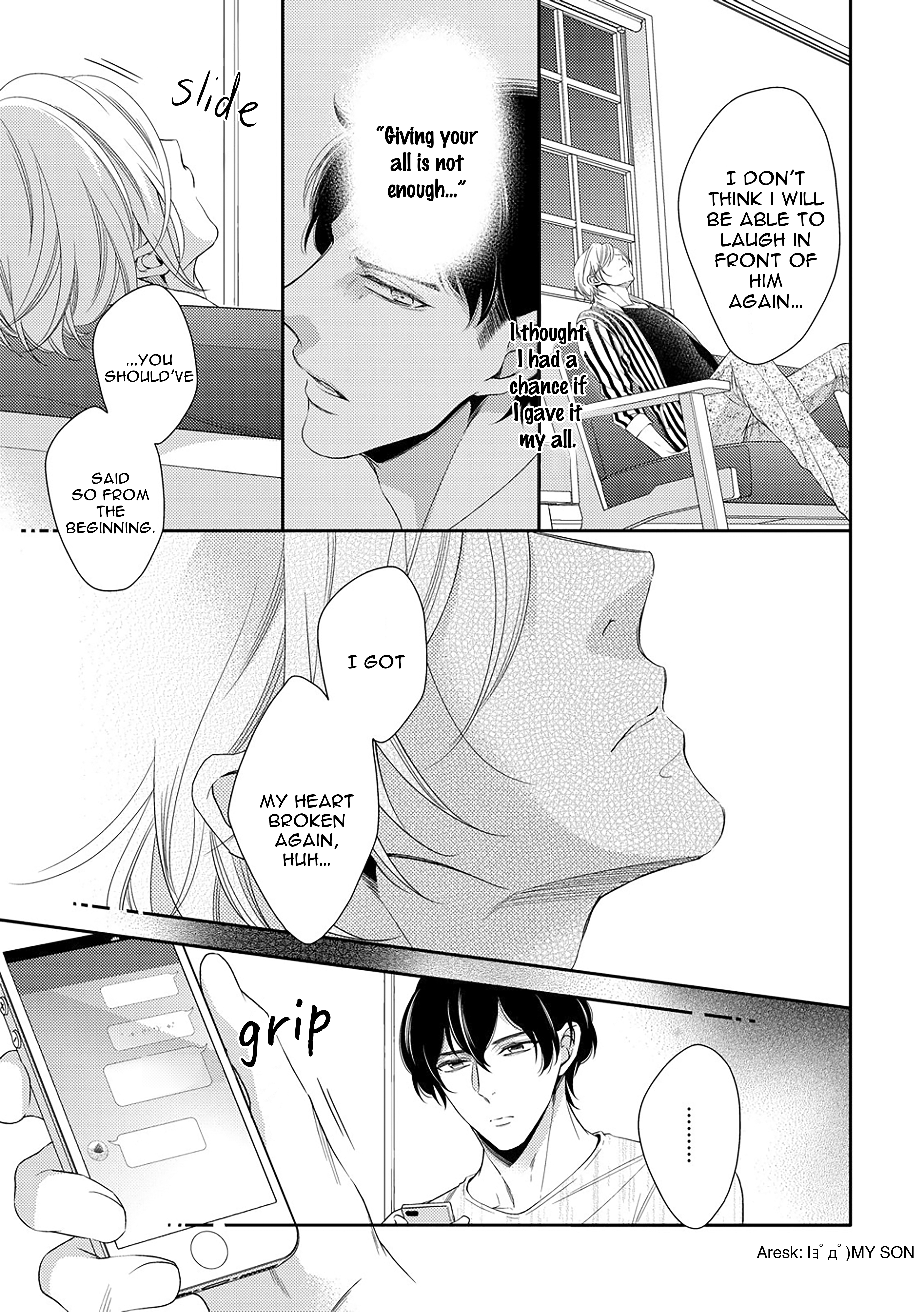 Arihara-san no Himitsu no Jijou Chapter 3 page 15 - 