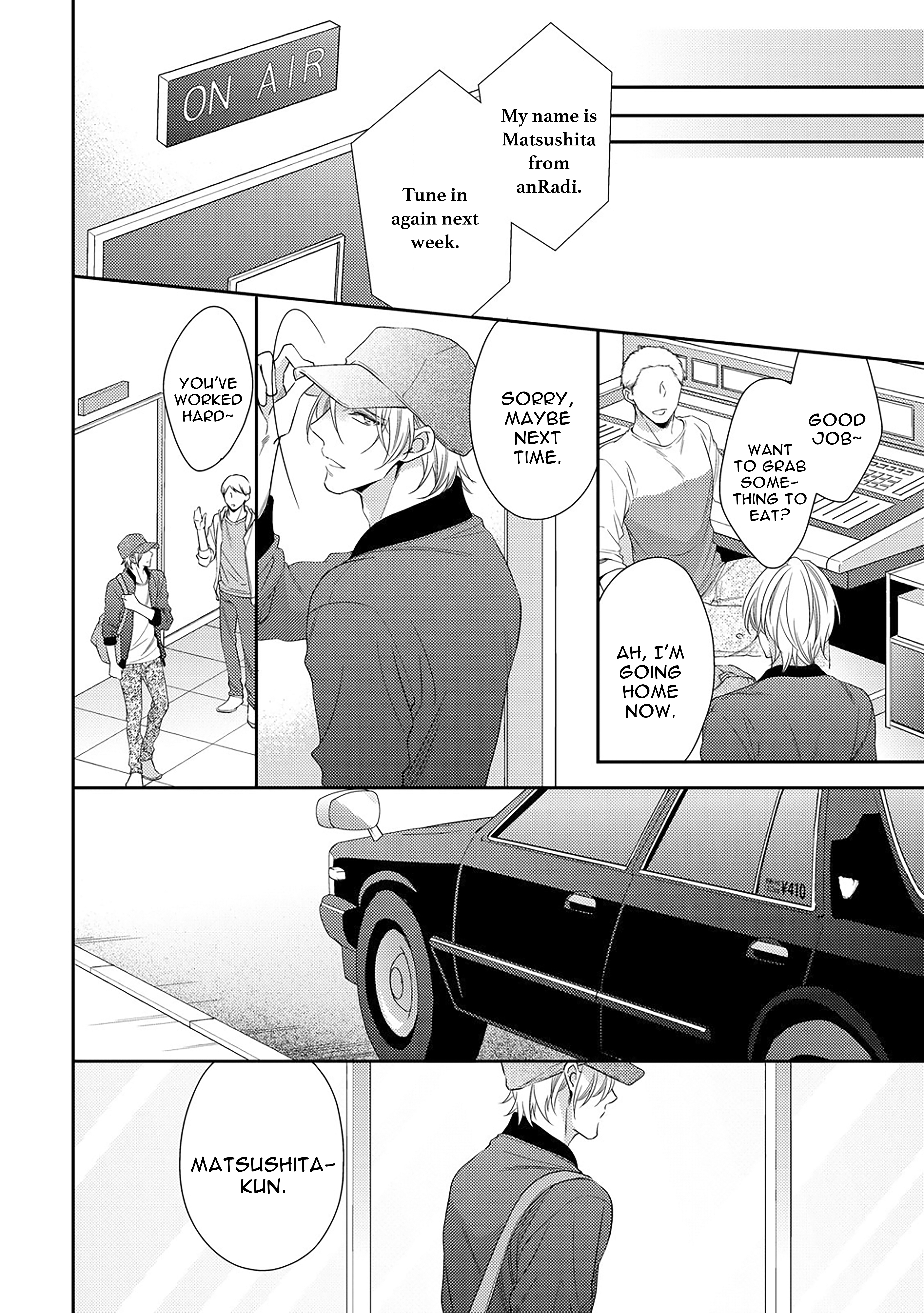 Arihara-san no Himitsu no Jijou Chapter 3 page 16 - 