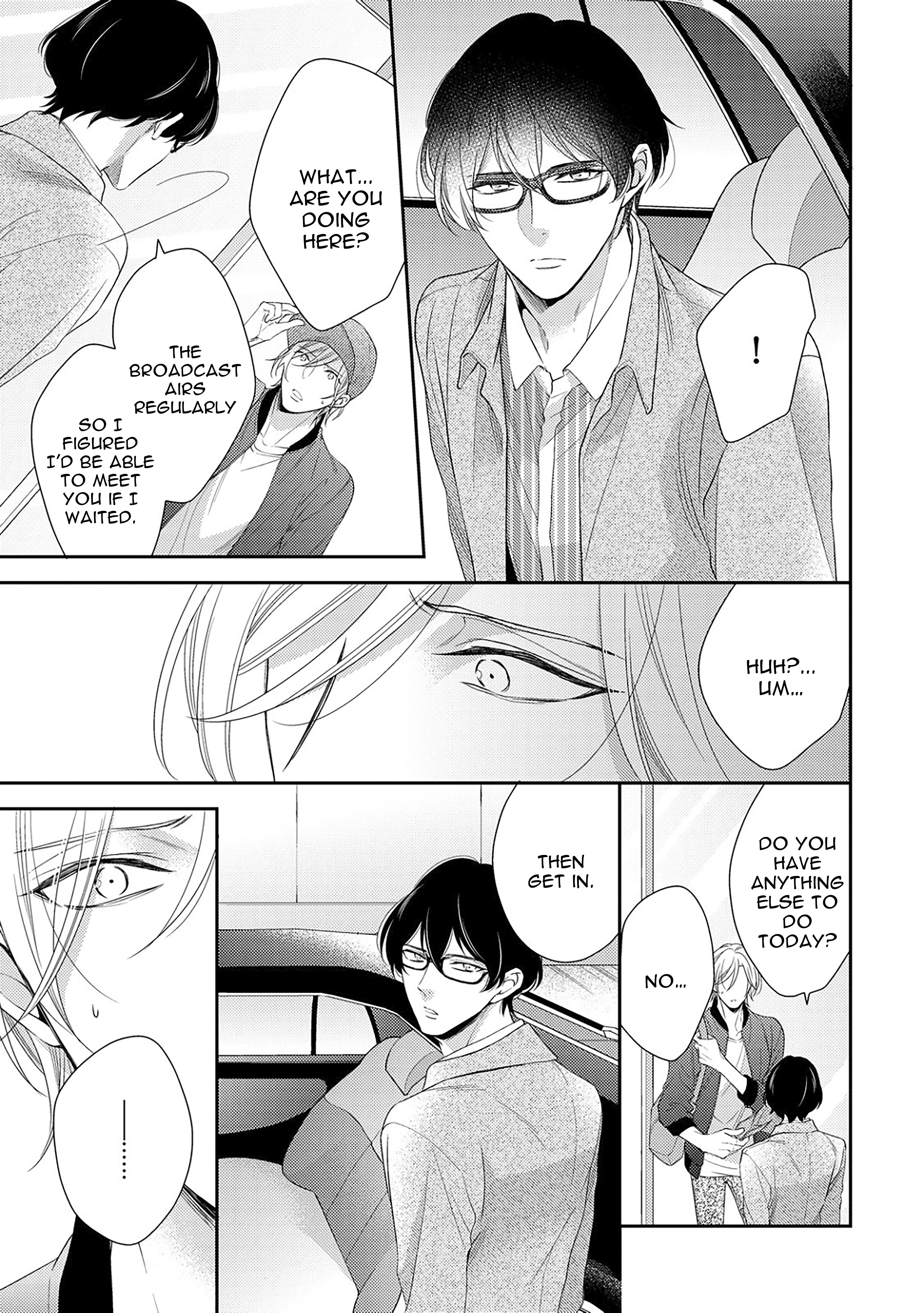 Arihara-san no Himitsu no Jijou Chapter 3 page 17 - 