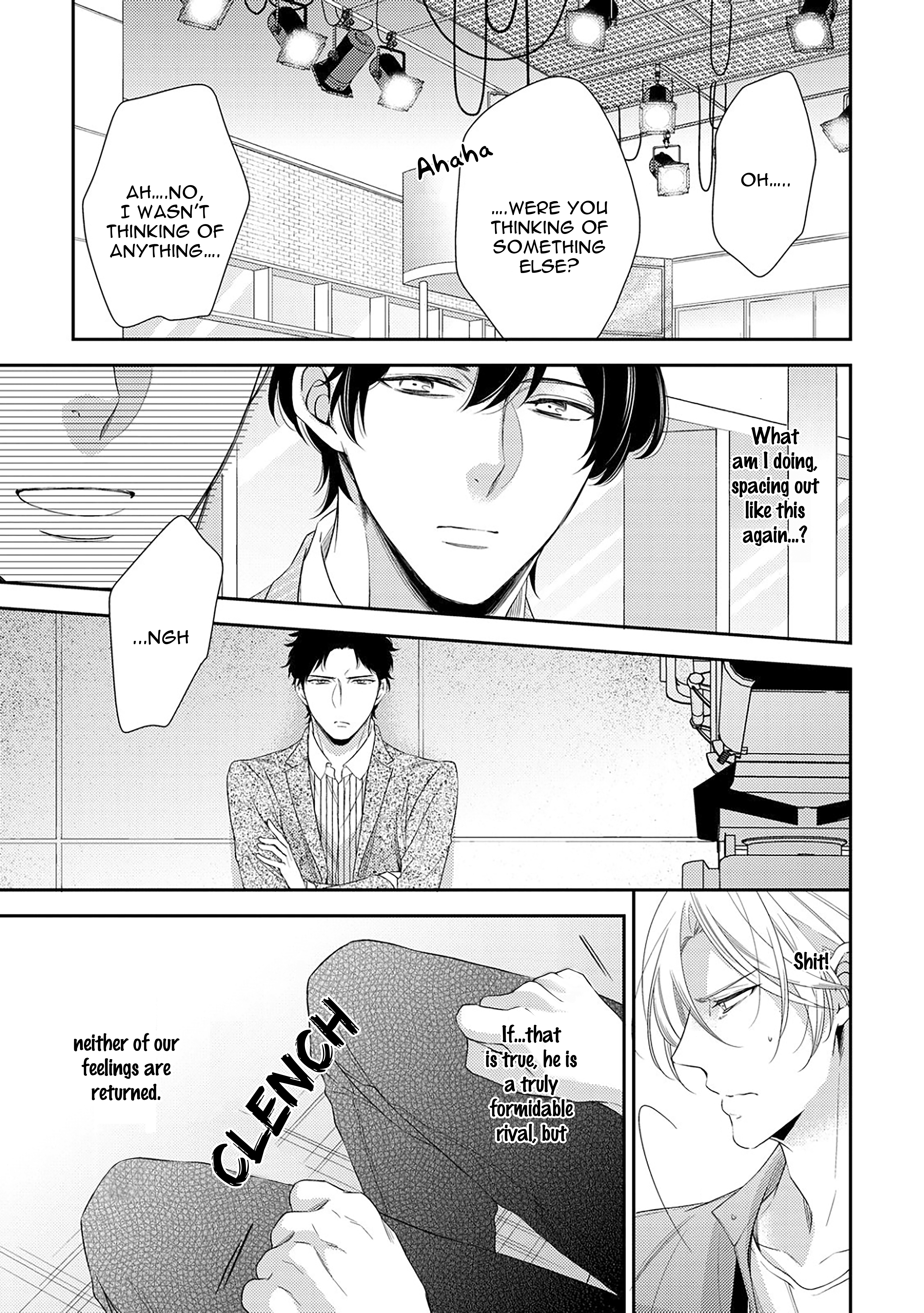 Arihara-san no Himitsu no Jijou Chapter 3 page 9 - 