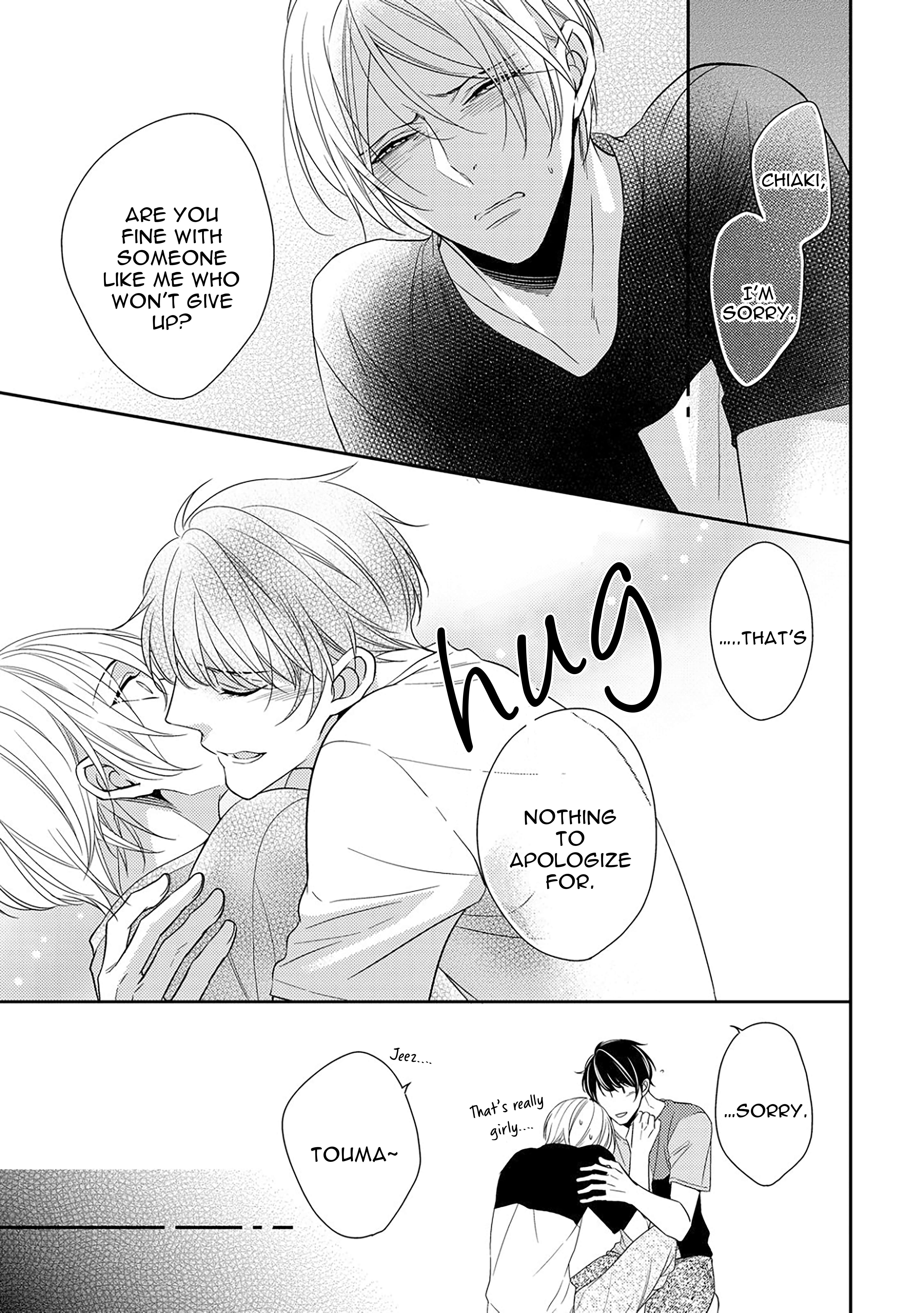 Arihara-san no Himitsu no Jijou Chapter 4.2 page 11 - 