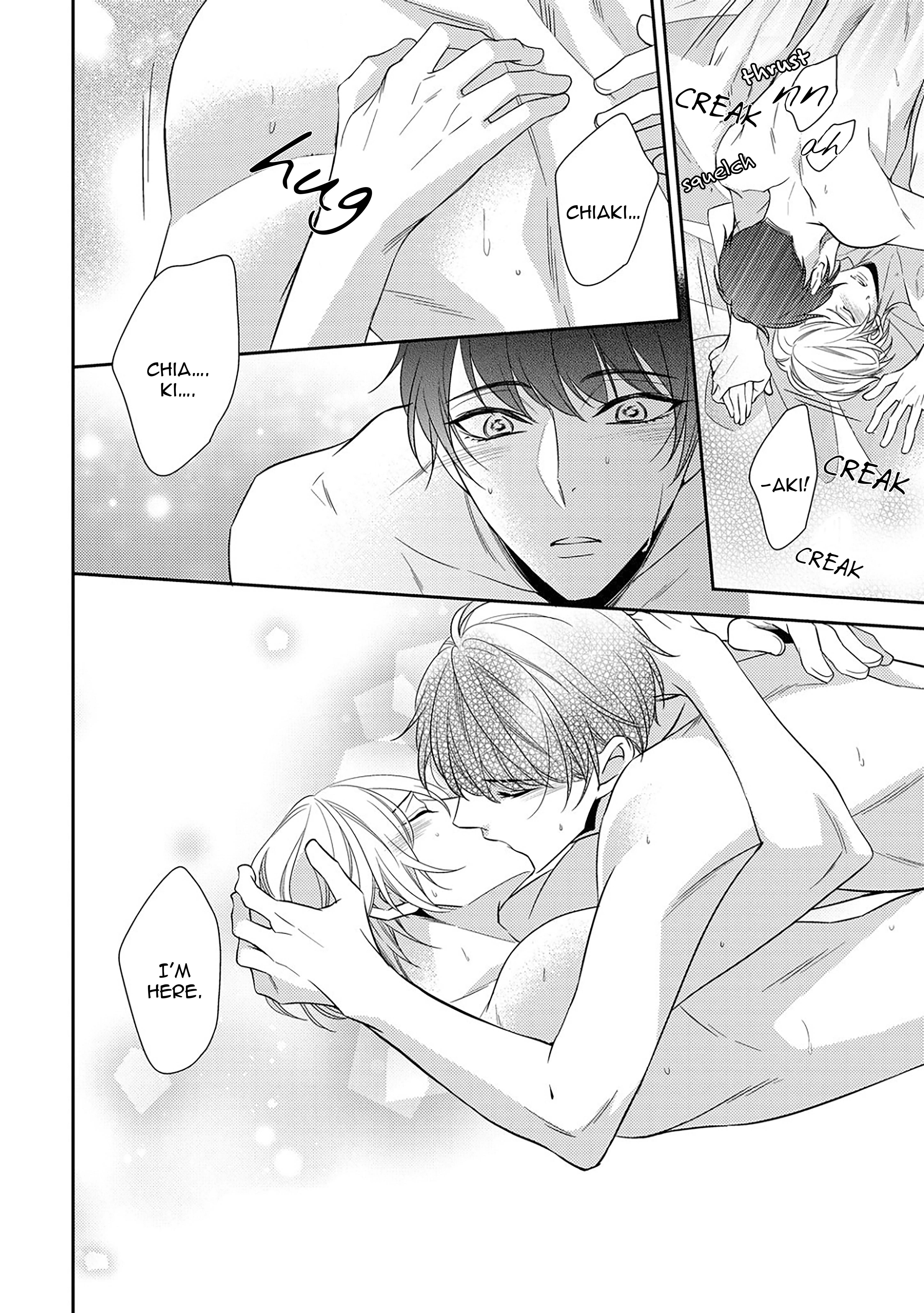 Arihara-san no Himitsu no Jijou Chapter 4.2 page 14 - 