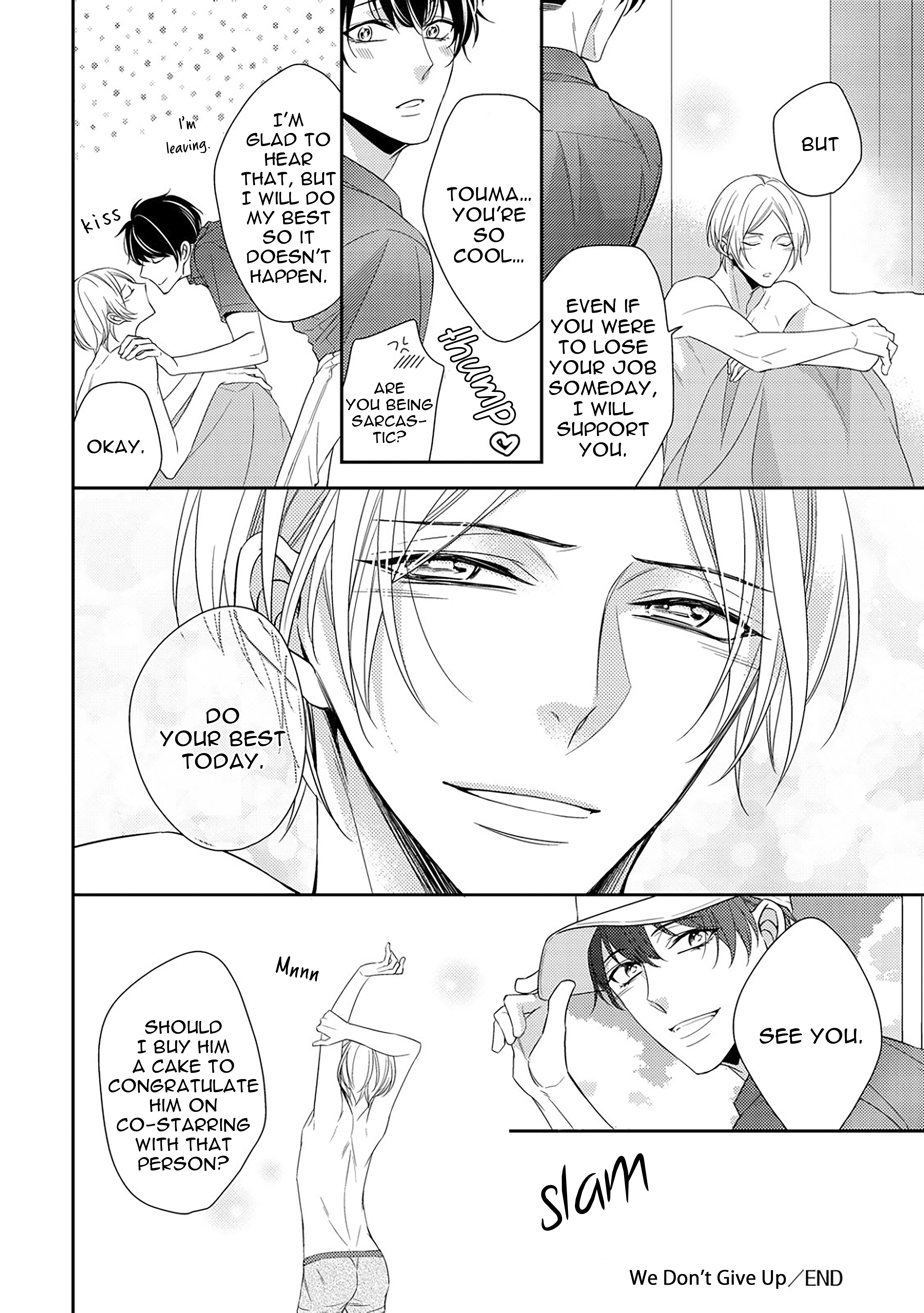Arihara-san no Himitsu no Jijou Chapter 4.2 page 16 - 