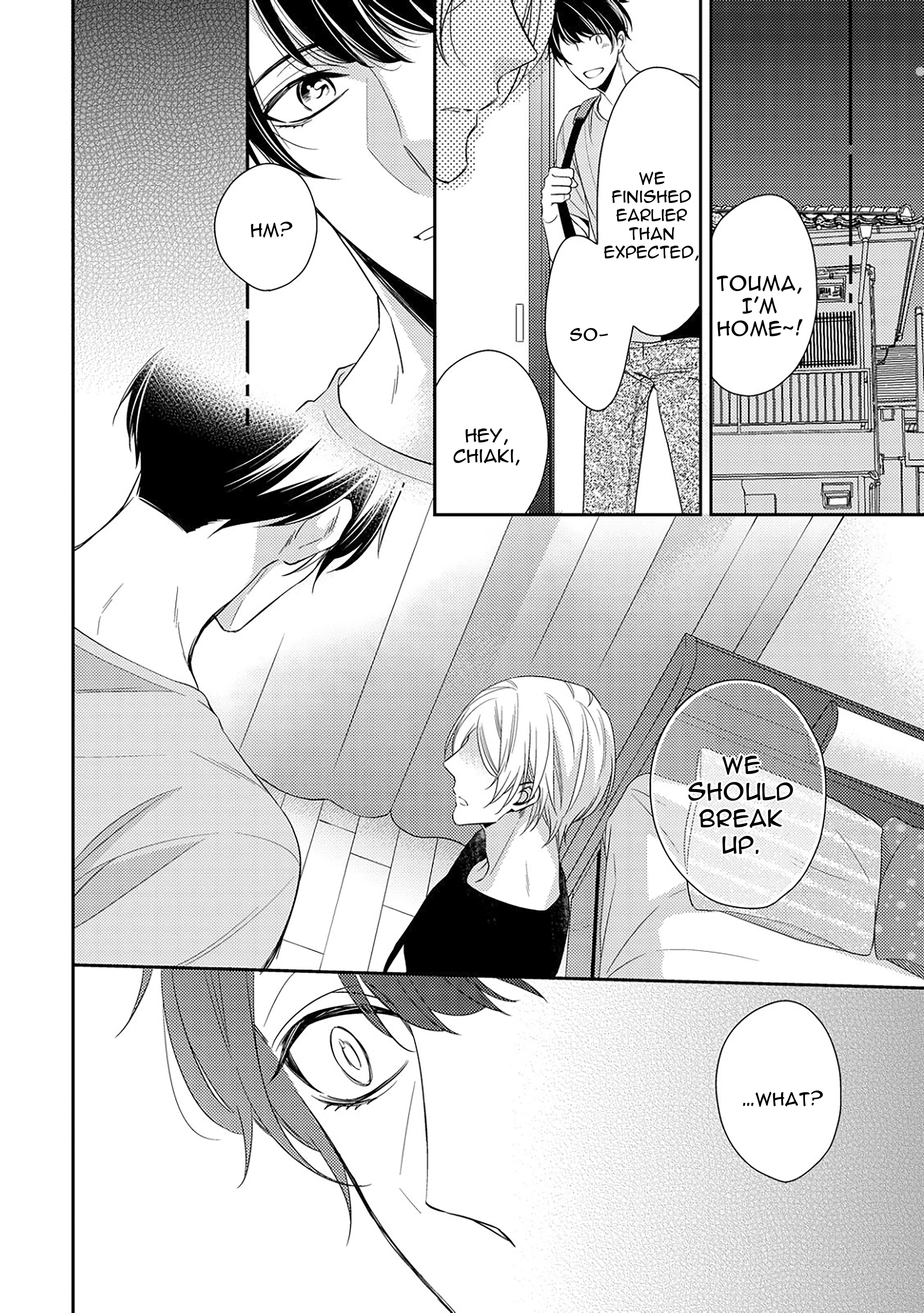 Arihara-san no Himitsu no Jijou Chapter 4.2 page 3 - 
