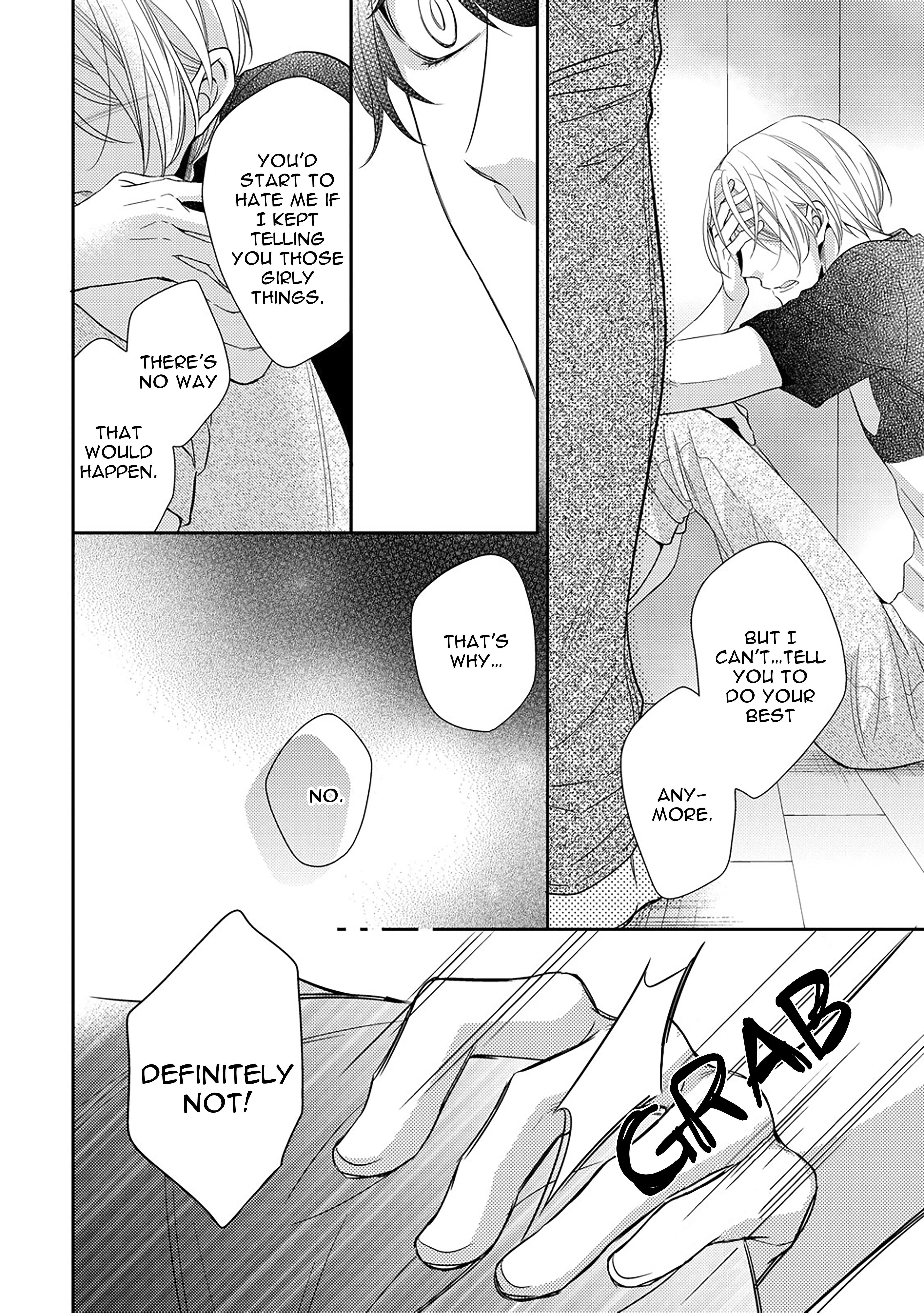 Arihara-san no Himitsu no Jijou Chapter 4.2 page 5 - 