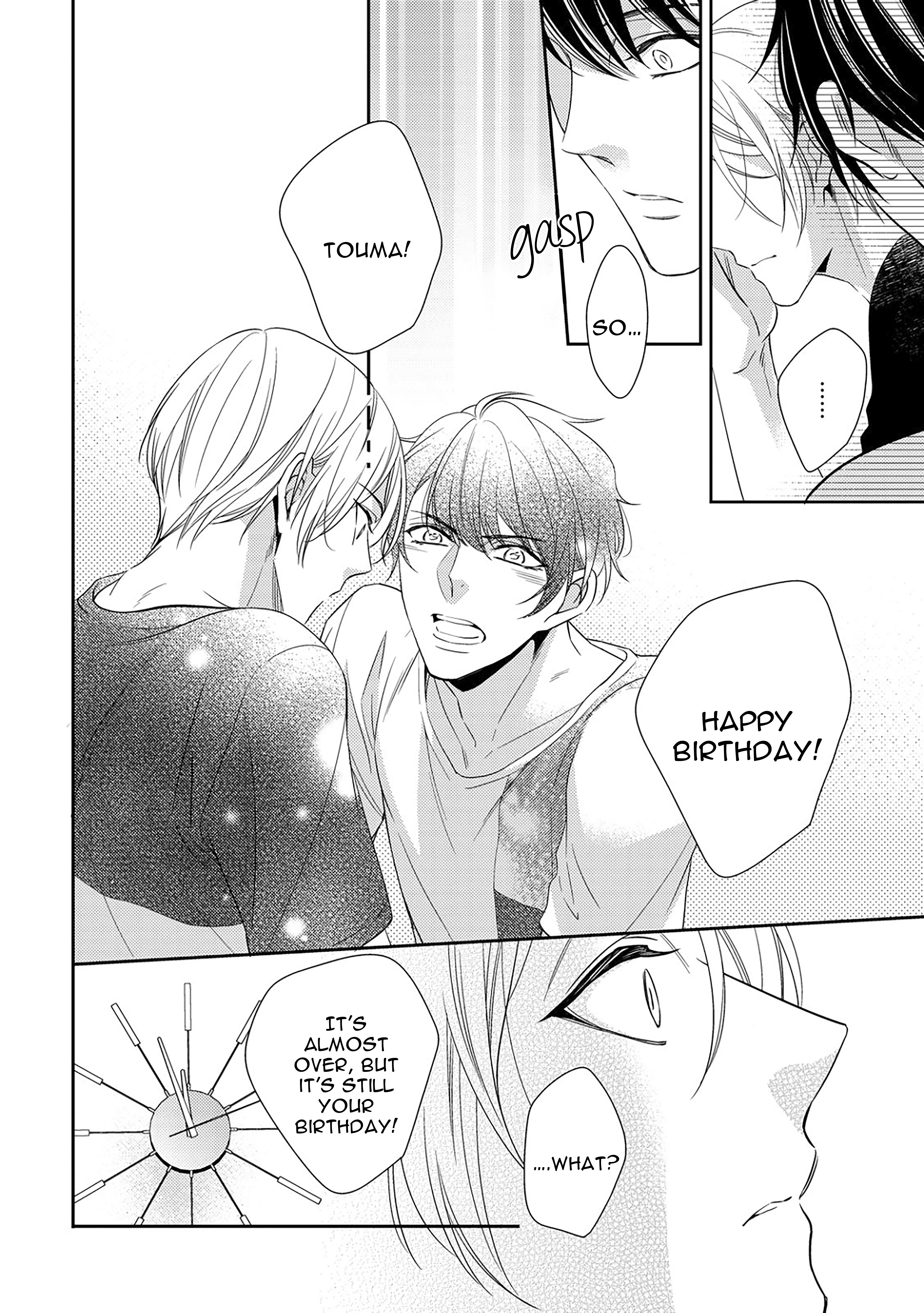 Arihara-san no Himitsu no Jijou Chapter 4.2 page 9 - 